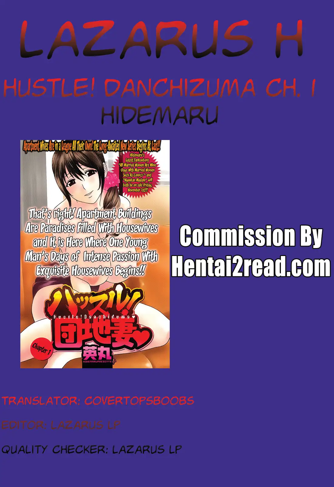 Hustle! Danchizuma♥ - Chapter 1 [photo 21] - MangaPorn