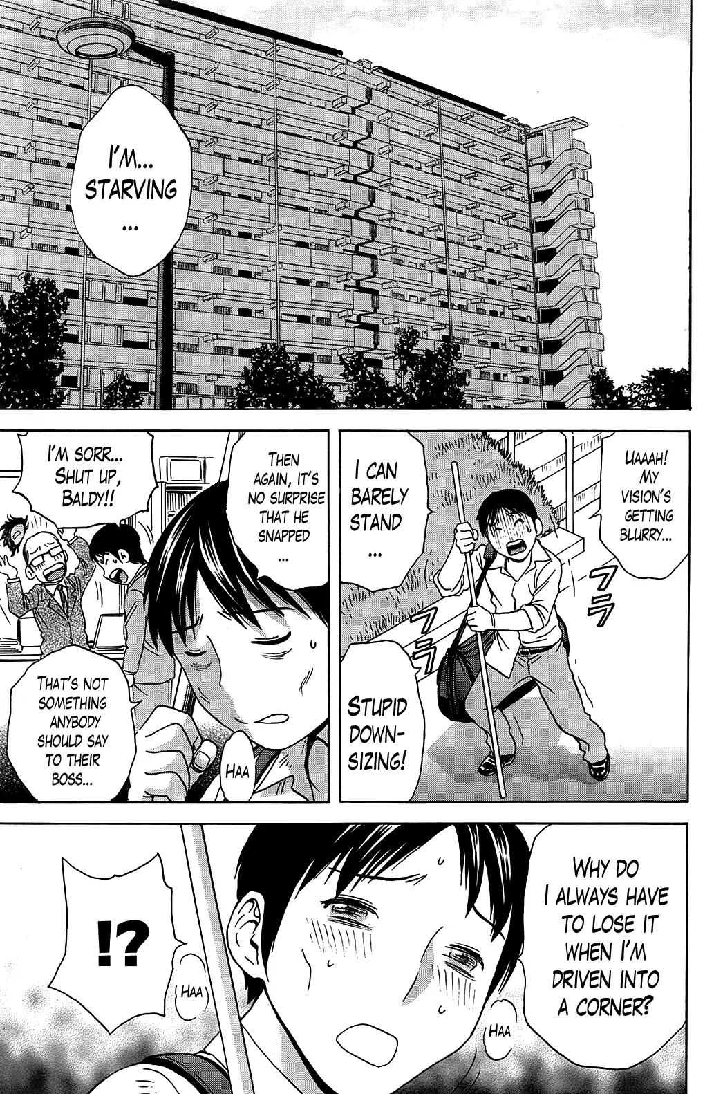 Hustle! Danchizuma♥ - Chapter 1 [photo 5] - MangaPorn