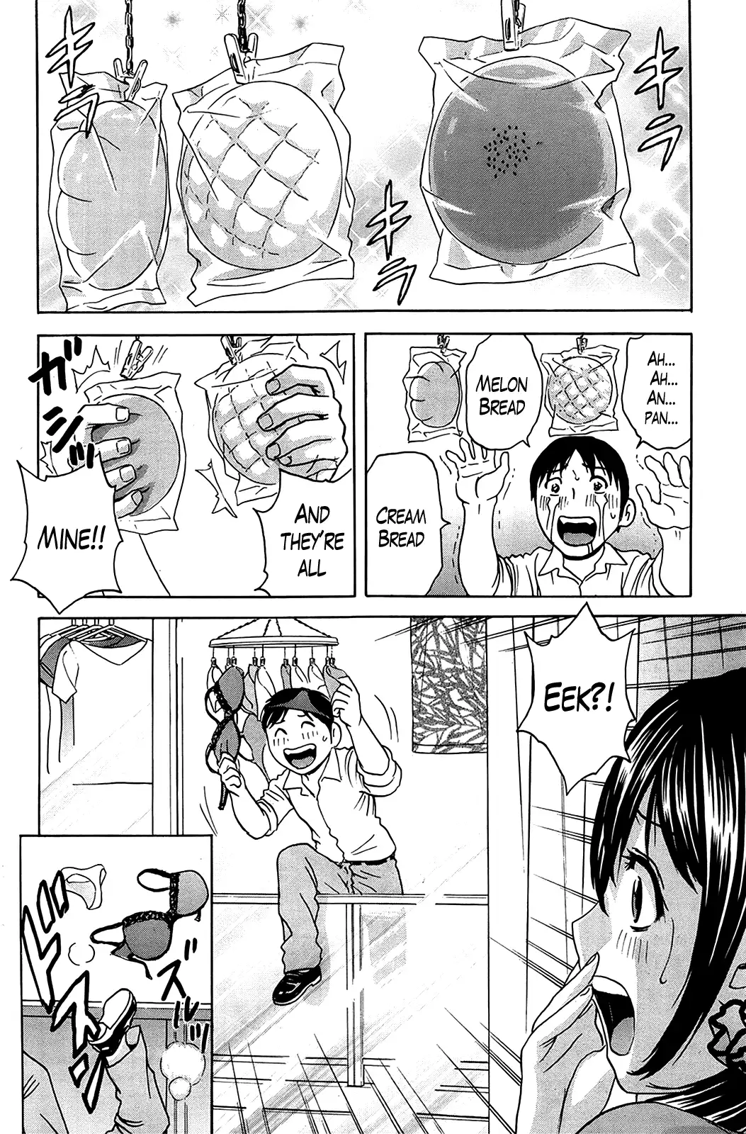 Hustle! Danchizuma♥ - Chapter 1 [photo 6] - MangaPorn