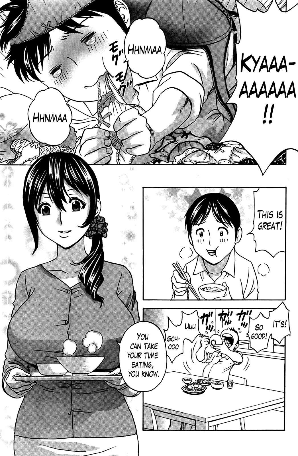 Hustle! Danchizuma♥ - Chapter 1 [photo 7] - MangaPorn