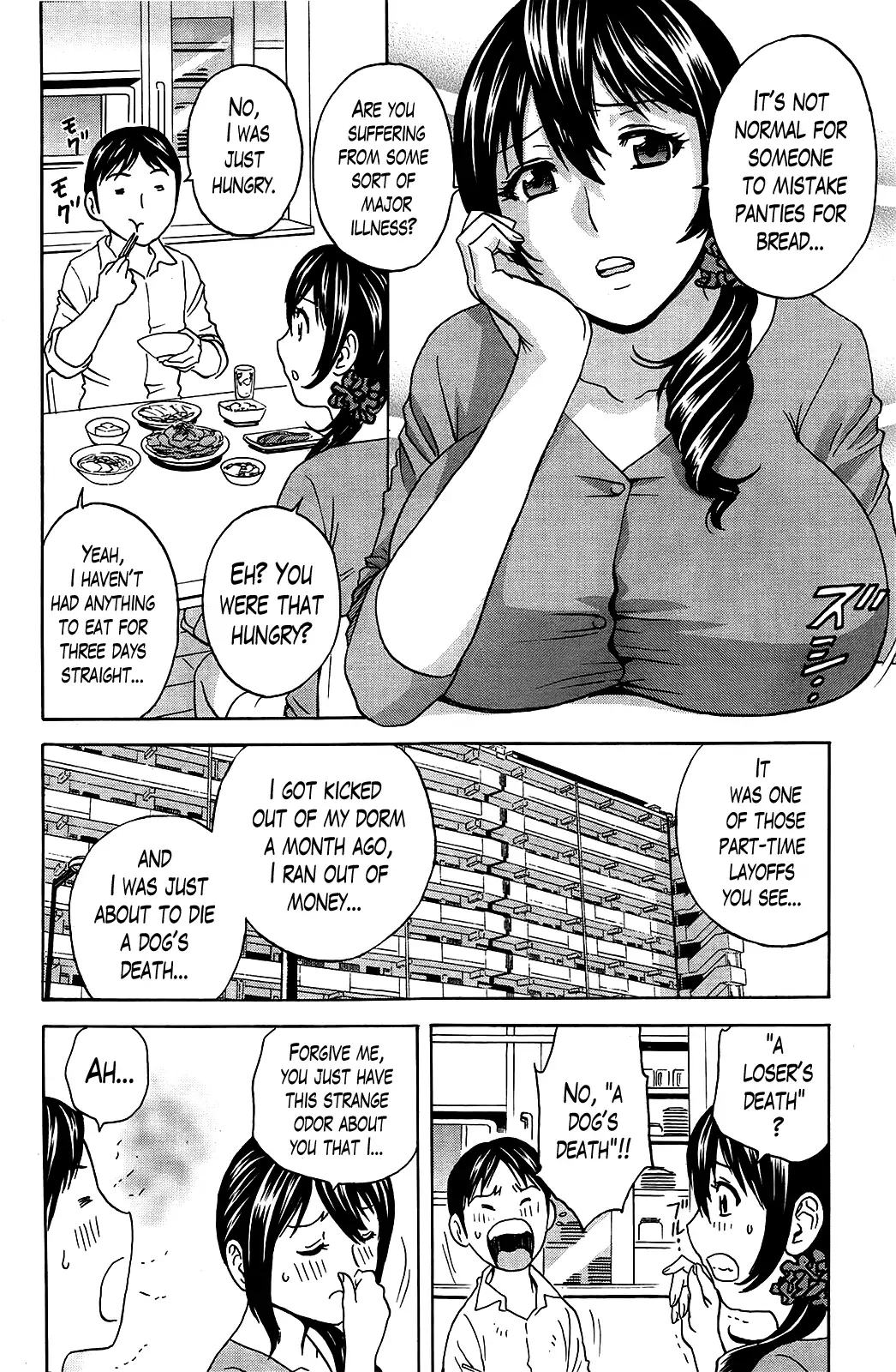 Hustle! Danchizuma♥ - Chapter 1 [photo 8] - MangaPorn