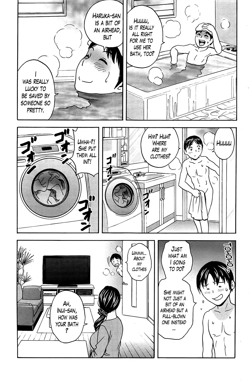 Hustle! Danchizuma♥ - Chapter 1 [photo 9] - MangaPorn