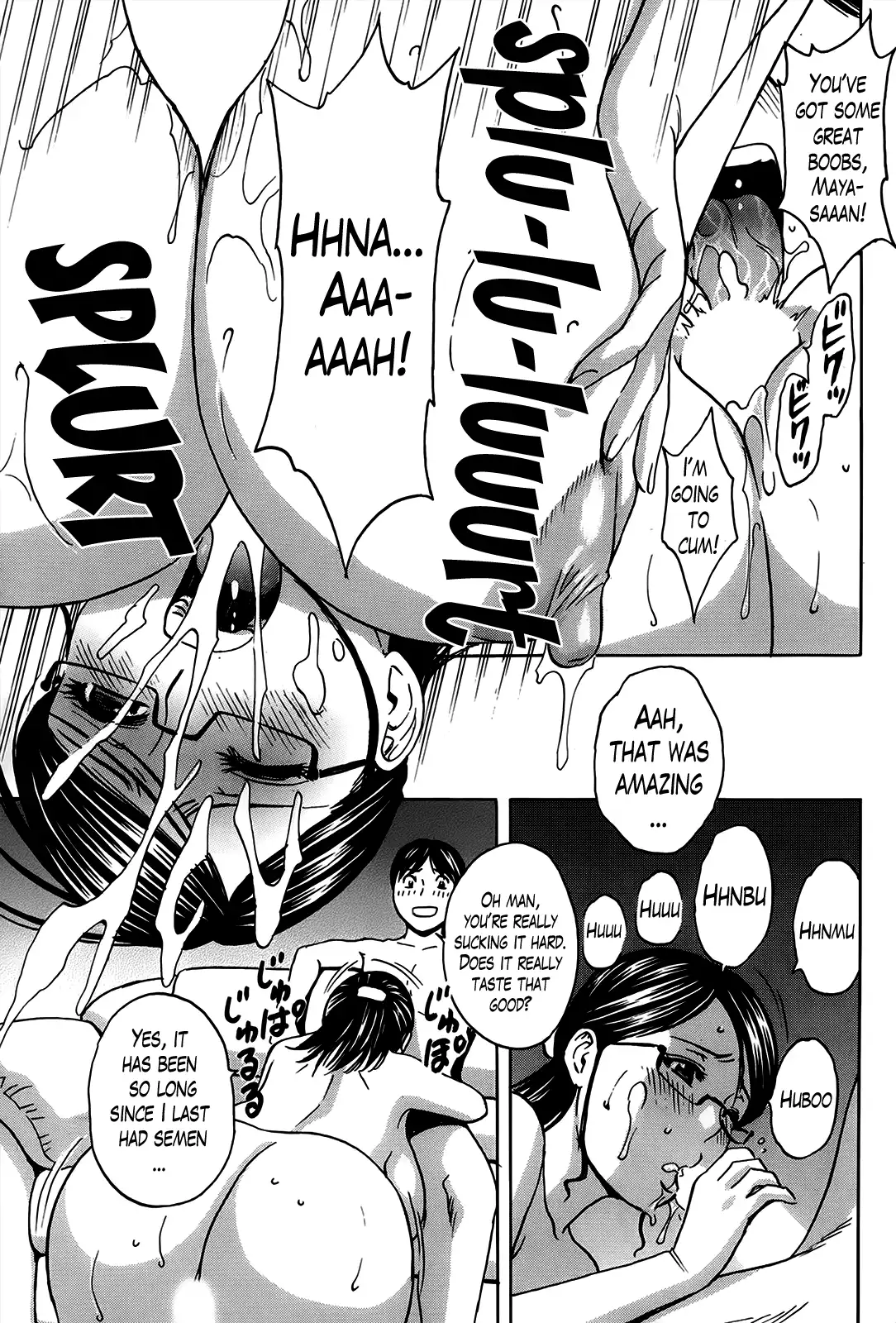 Hustle! Danchizuma♥ - Chapter 2 [photo 13] - MangaPorn