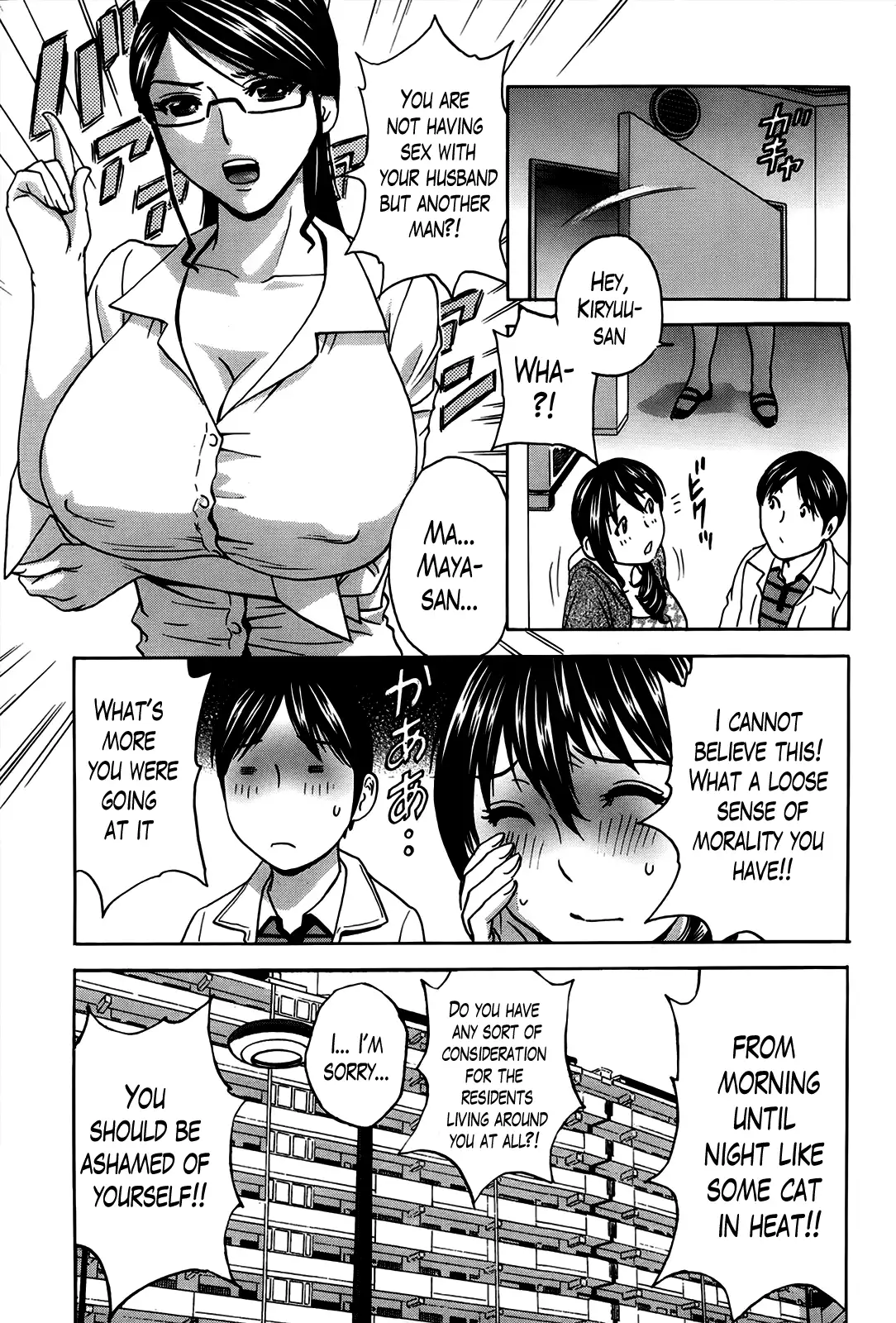 Hustle! Danchizuma♥ - Chapter 2 [photo 3] - MangaPorn