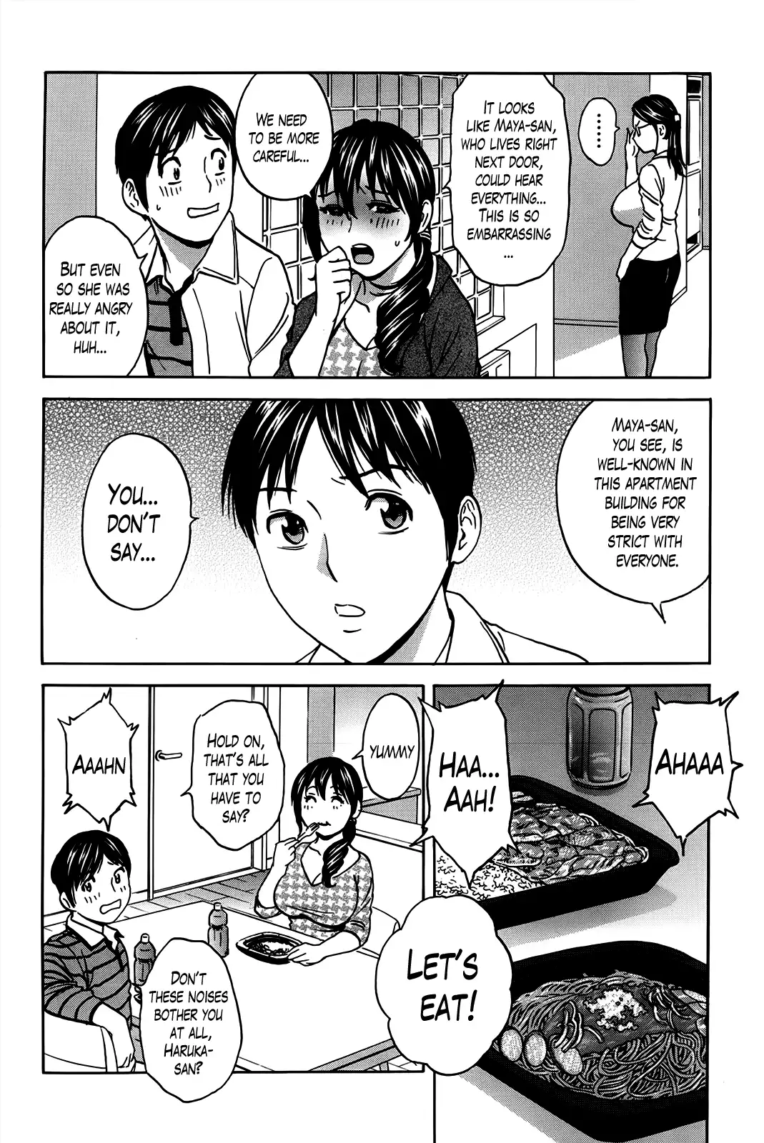 Hustle! Danchizuma♥ - Chapter 2 [photo 4] - MangaPorn