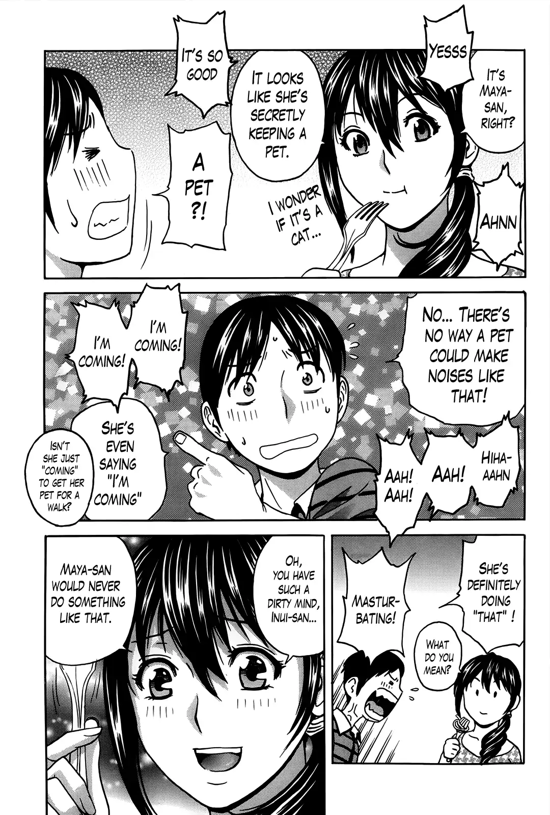 Hustle! Danchizuma♥ - Chapter 2 [photo 5] - MangaPorn