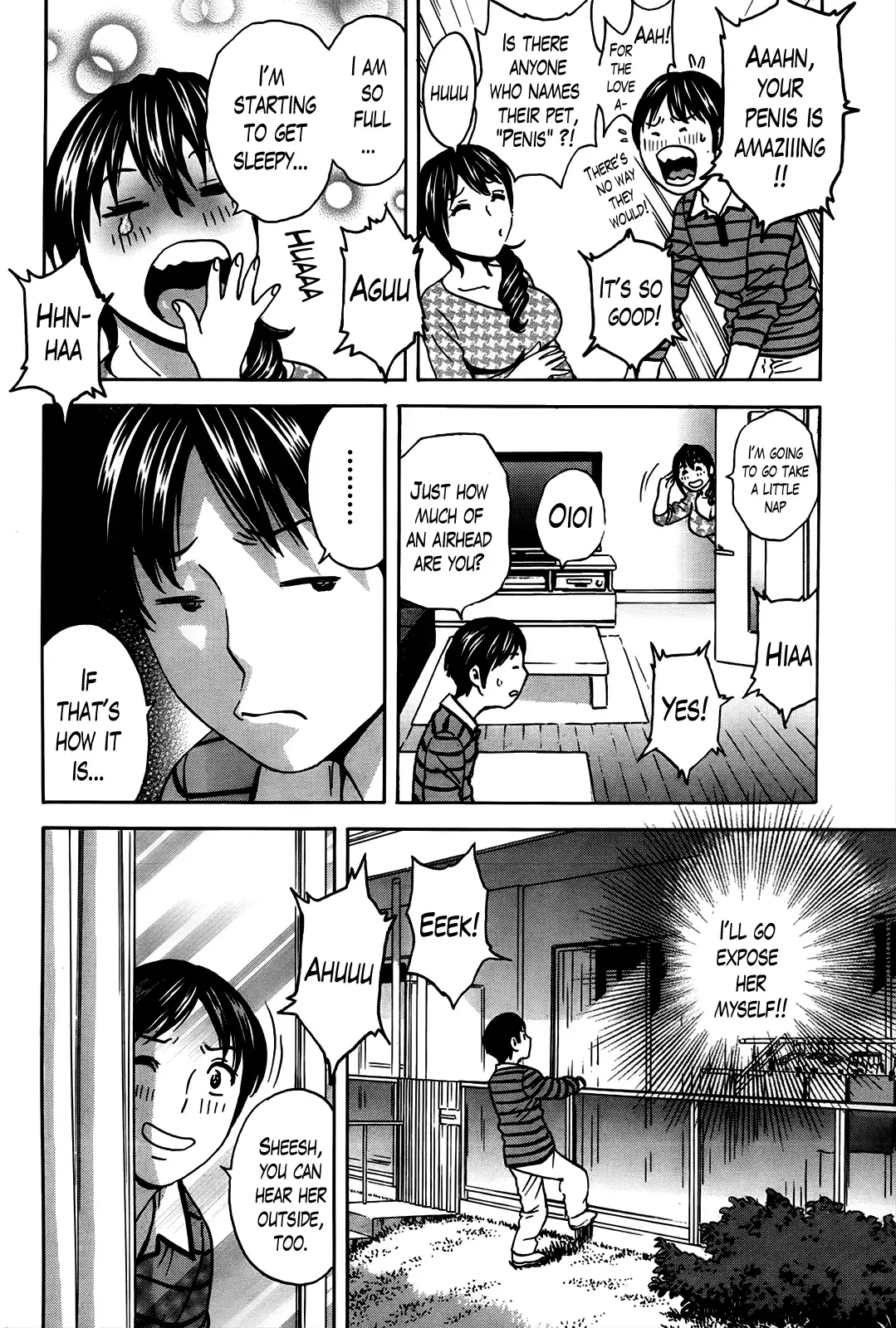 Hustle! Danchizuma♥ - Chapter 2 [photo 6] - MangaPorn
