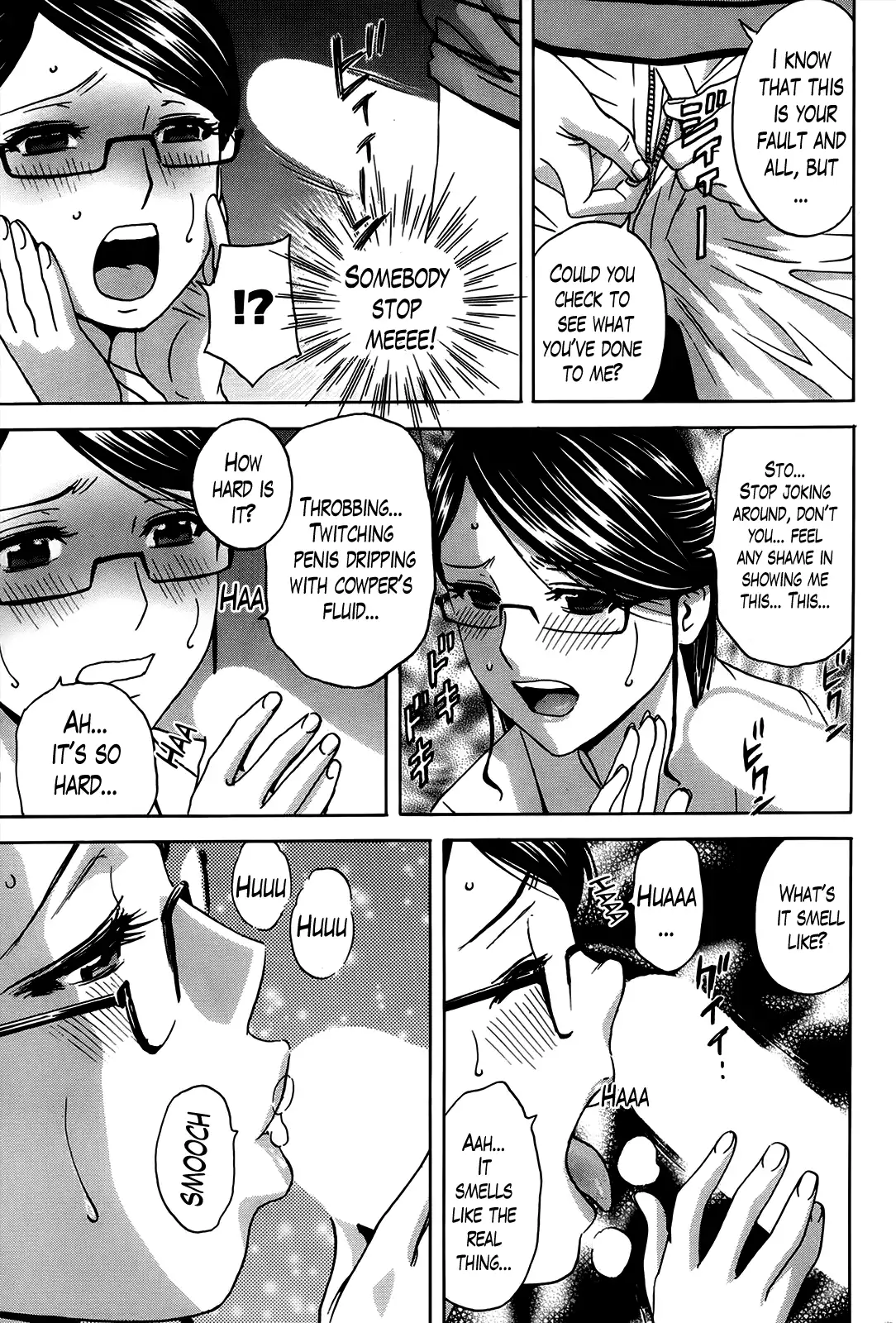 Hustle! Danchizuma♥ - Chapter 2 [photo 9] - MangaPorn