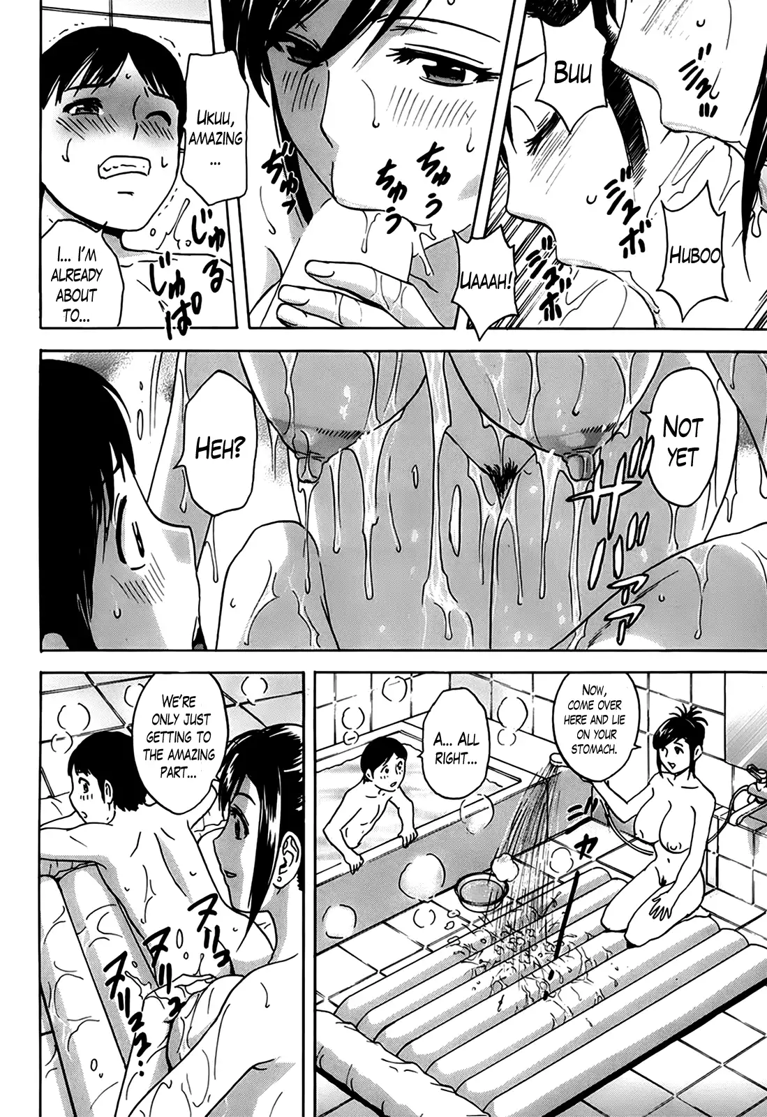 Hustle! Danchizuma♥ - Chapter 3 [photo 10] - MangaPorn