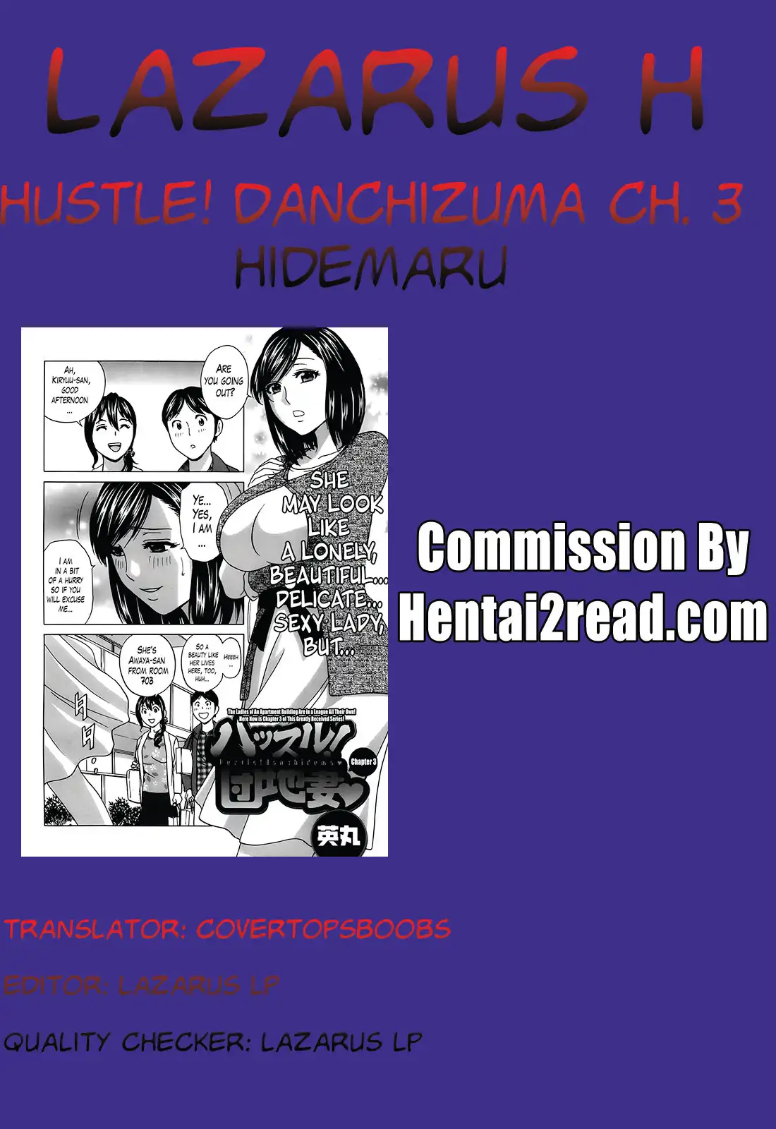 Hustle! Danchizuma♥ - Chapter 3 [photo 19] - MangaPorn