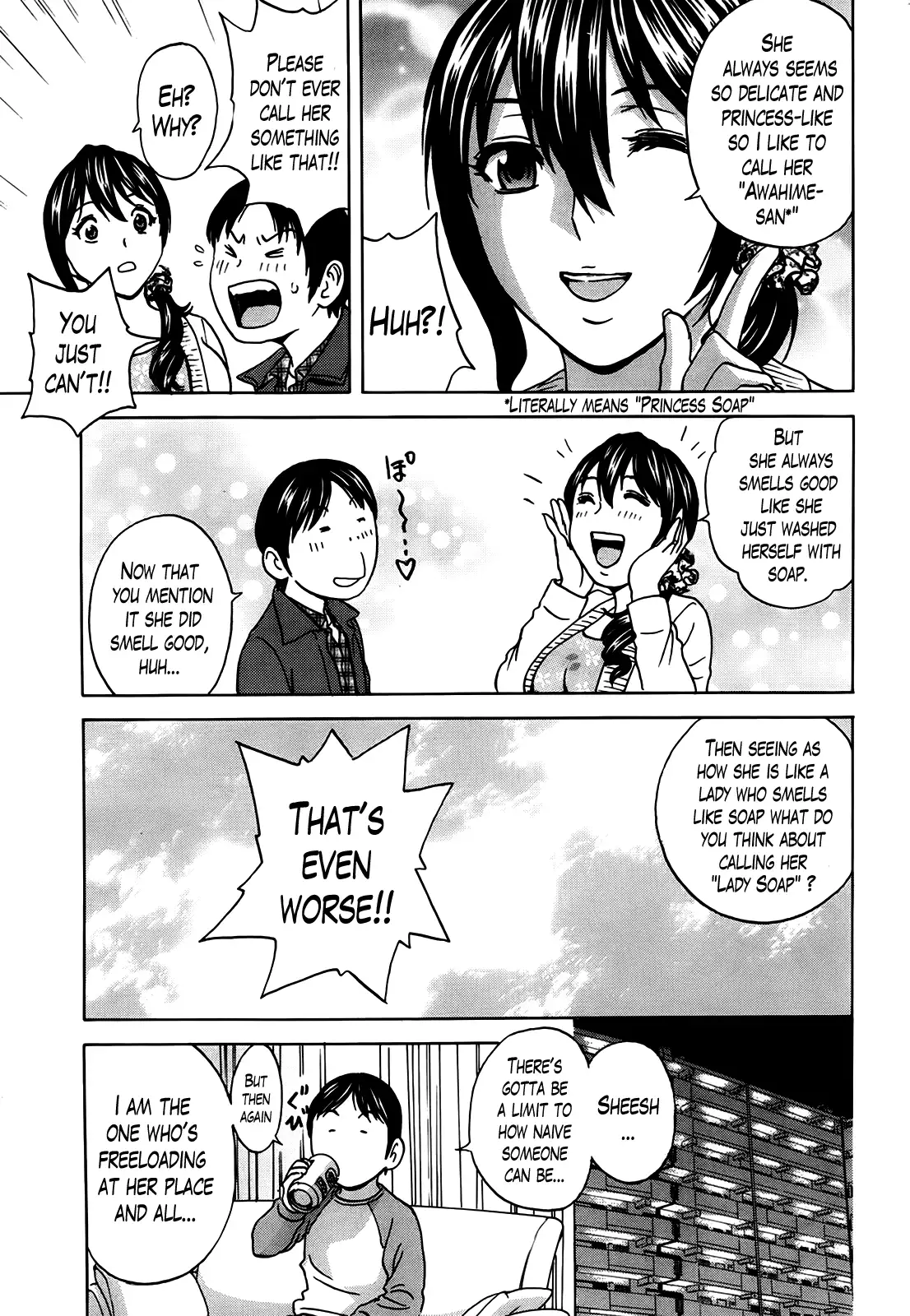 Hustle! Danchizuma♥ - Chapter 3 [photo 3] - MangaPorn