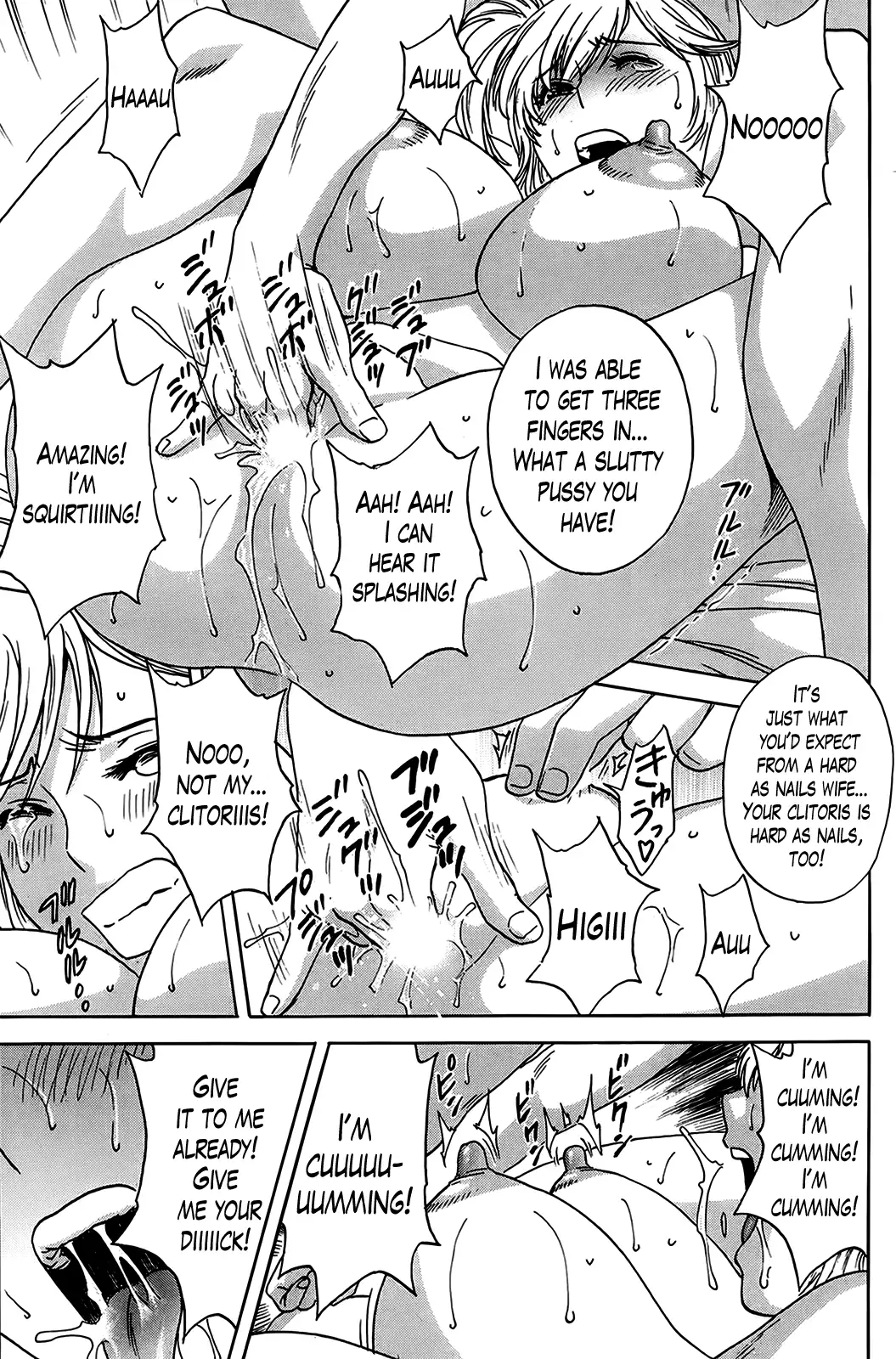 Hustle! Danchizuma♥ - Chapter 4 [photo 15] - MangaPorn