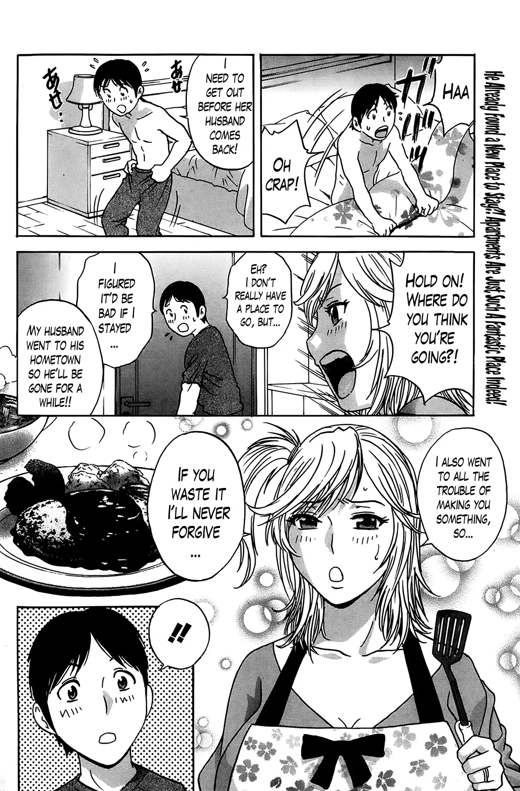 Hustle! Danchizuma♥ - Chapter 4 [photo 18] - MangaPorn