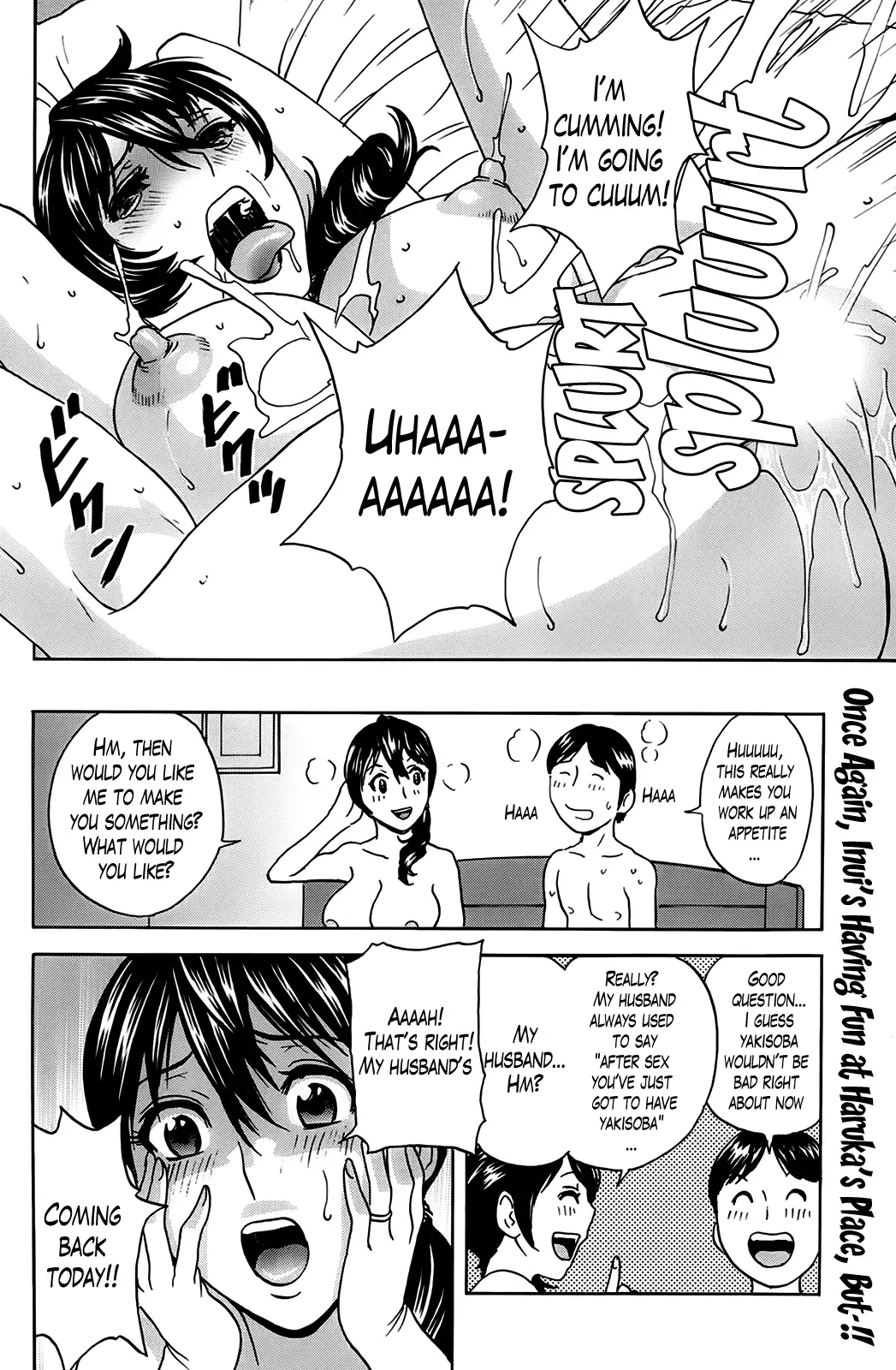 Hustle! Danchizuma♥ - Chapter 4 [photo 2] - MangaPorn