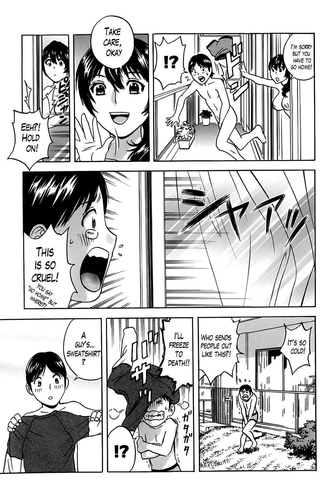 Hustle! Danchizuma♥ - Chapter 4 [photo 3] - MangaPorn