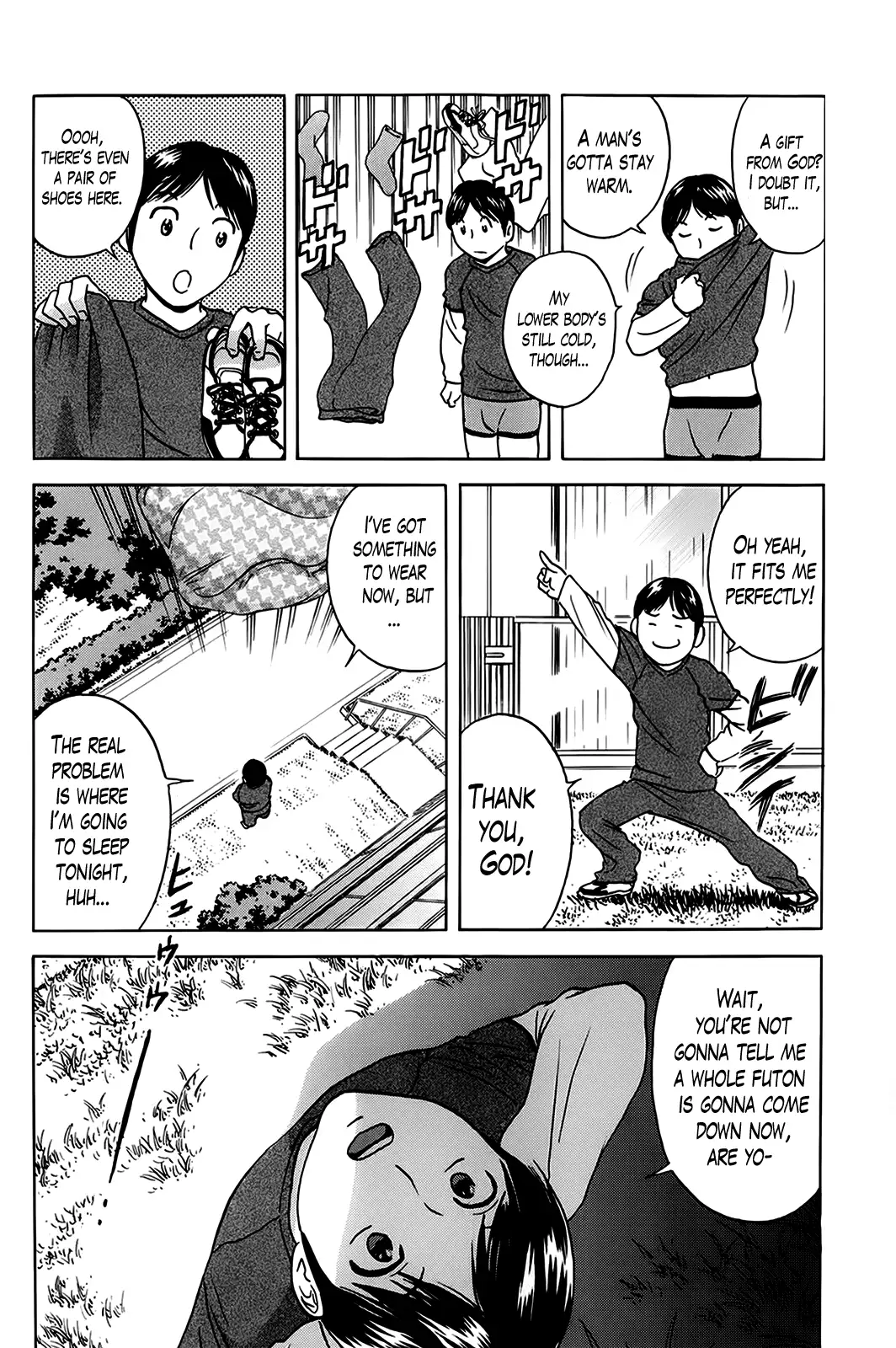 Hustle! Danchizuma♥ - Chapter 4 [photo 4] - MangaPorn