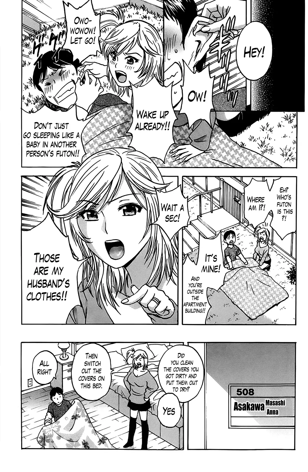 Hustle! Danchizuma♥ - Chapter 4 [photo 5] - MangaPorn