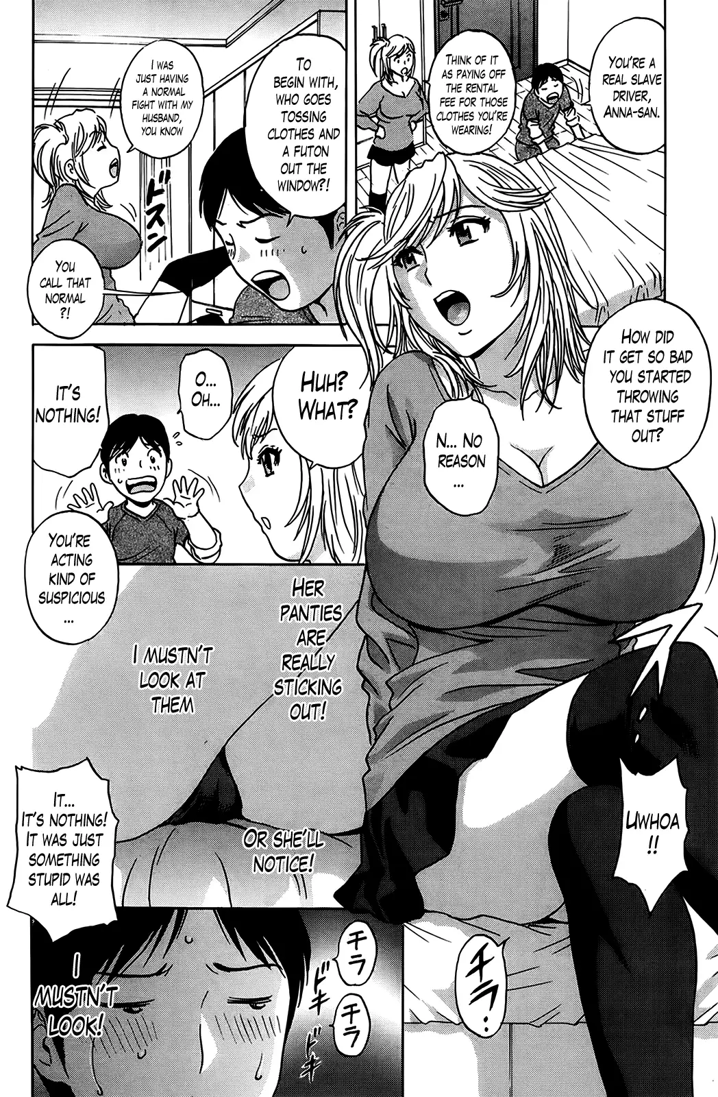 Hustle! Danchizuma♥ - Chapter 4 [photo 6] - MangaPorn