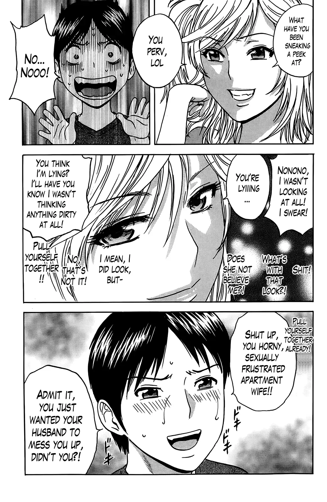 Hustle! Danchizuma♥ - Chapter 4 [photo 7] - MangaPorn