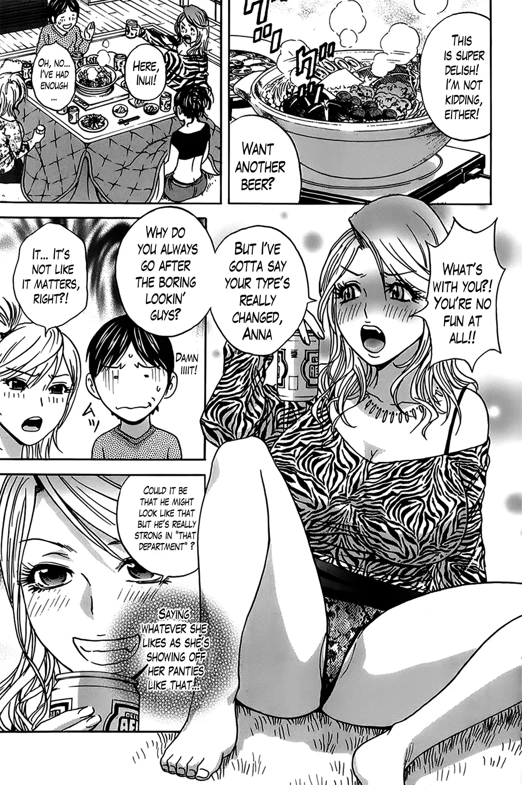 Hustle! Danchizuma♥ - Chapter 5 [photo 5] - MangaPorn