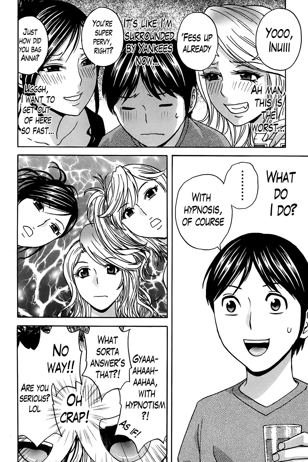 Hustle! Danchizuma♥ - Chapter 5 [photo 6] - MangaPorn