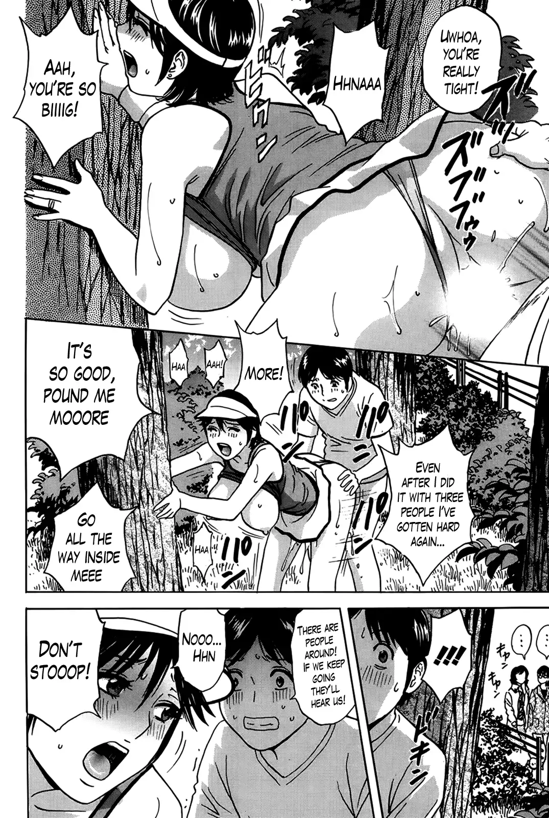 Hustle! Danchizuma♥ - Chapter 6 [photo 12] - MangaPorn