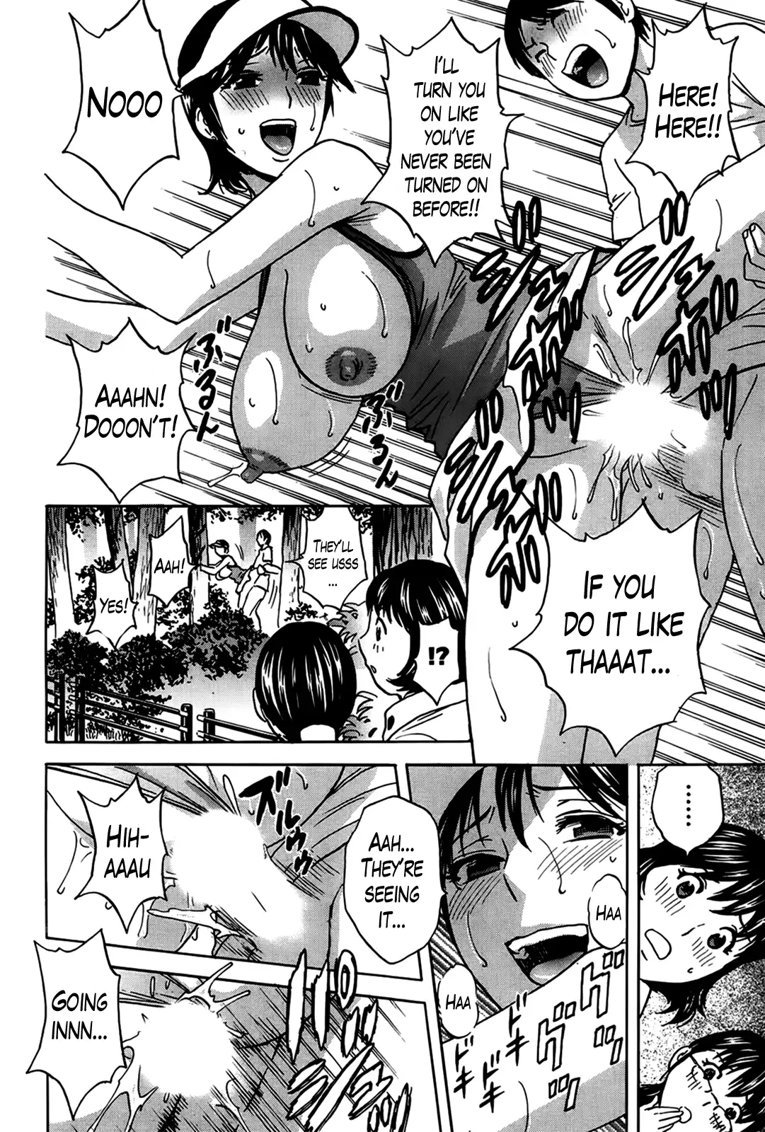 Hustle! Danchizuma♥ - Chapter 6 [photo 14] - MangaPorn
