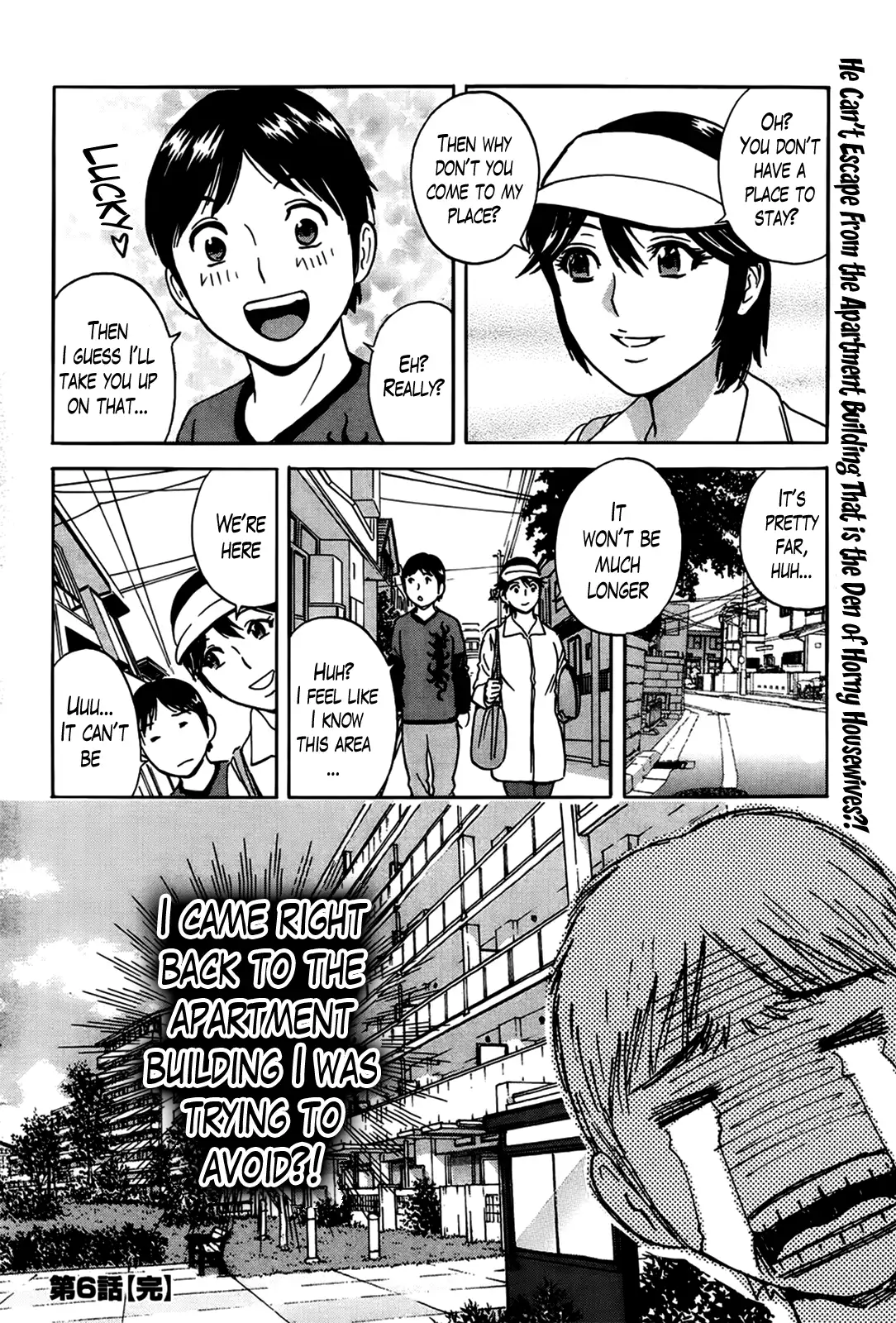 Hustle! Danchizuma♥ - Chapter 6 [photo 18] - MangaPorn
