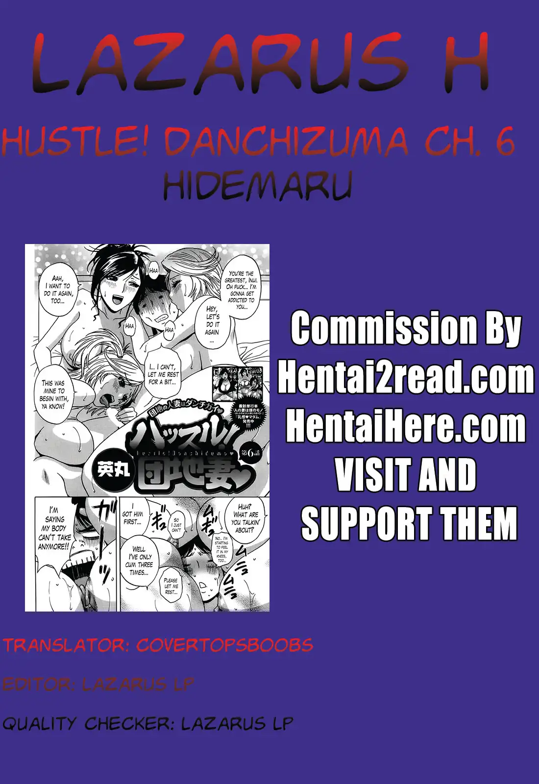Hustle! Danchizuma♥ - Chapter 6 [photo 19] - MangaPorn