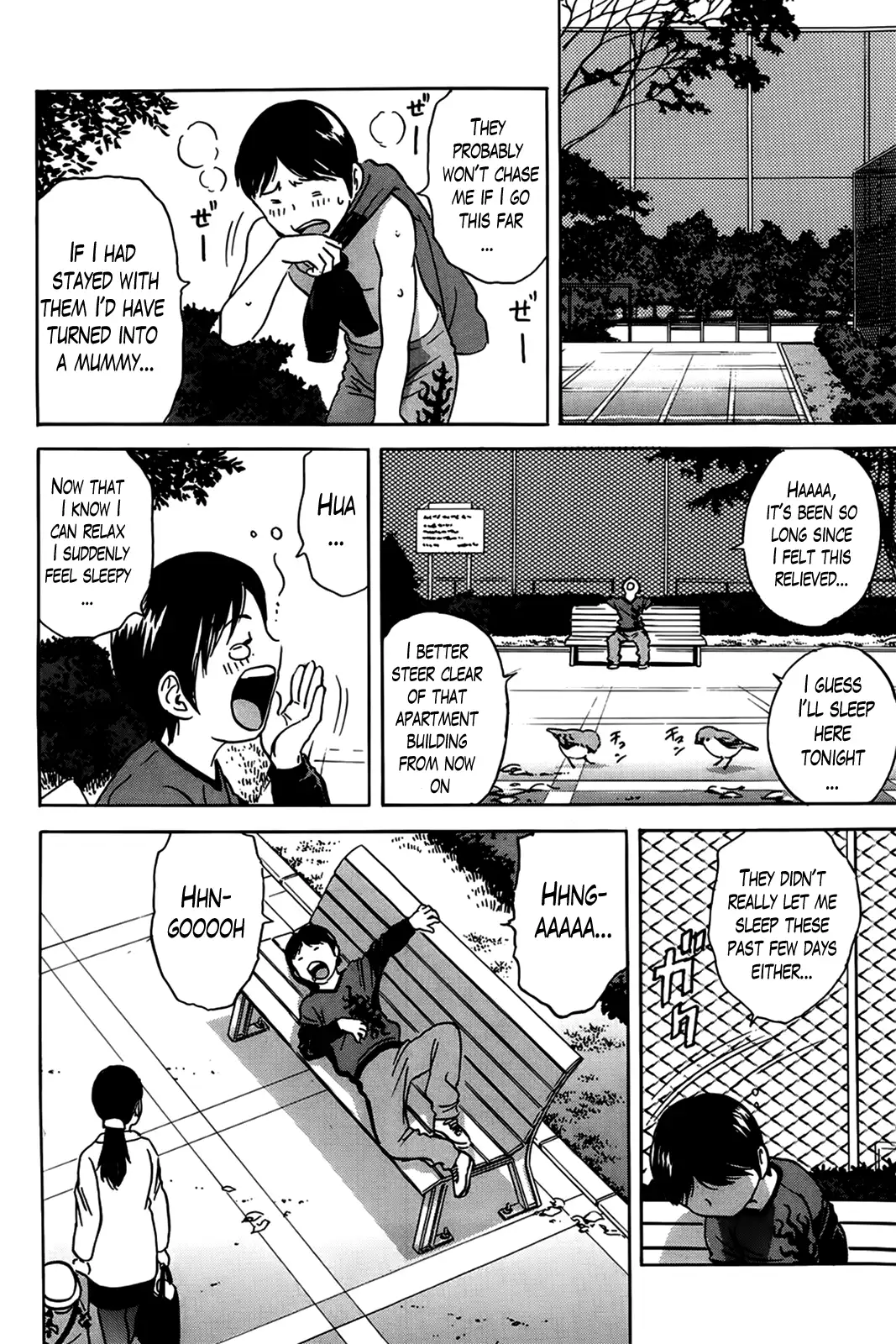 Hustle! Danchizuma♥ - Chapter 6 [photo 4] - MangaPorn