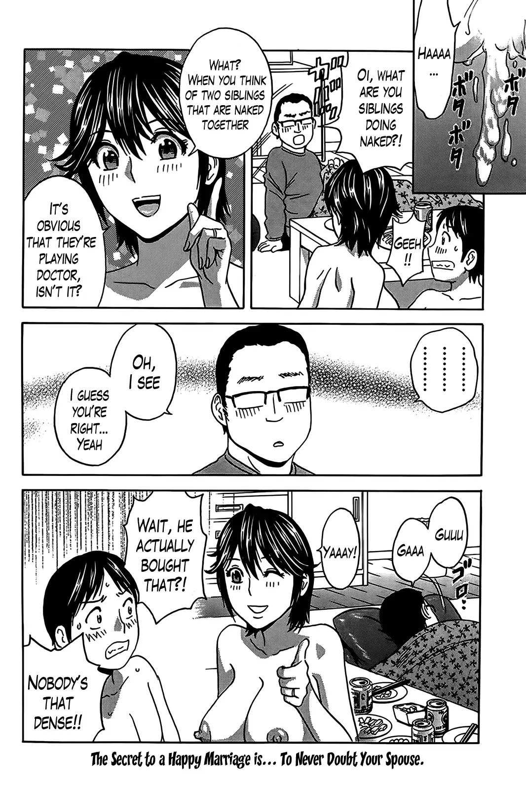 Hustle! Danchizuma♥ - Chapter 7 [photo 18] - MangaPorn
