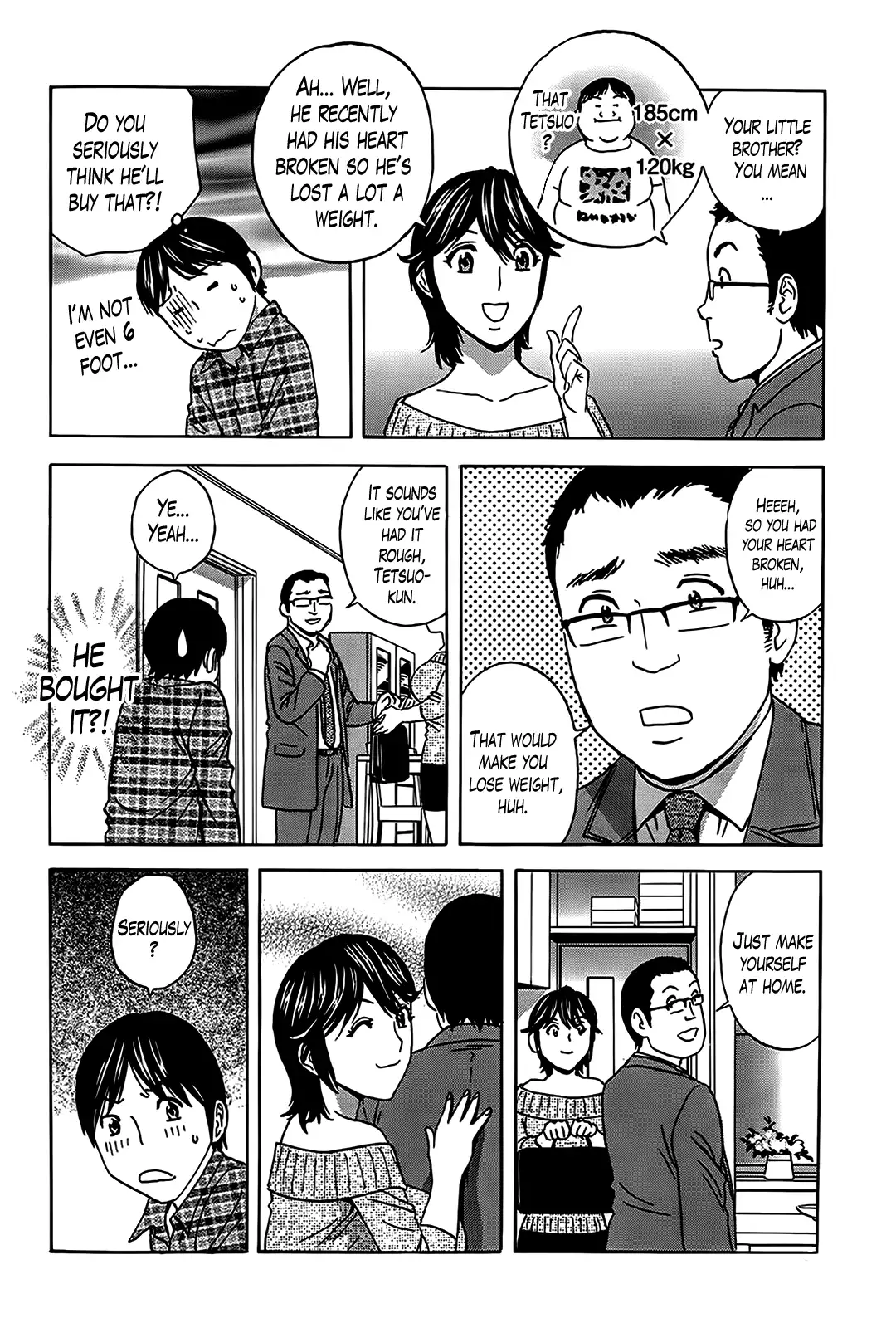Hustle! Danchizuma♥ - Chapter 7 [photo 2] - MangaPorn
