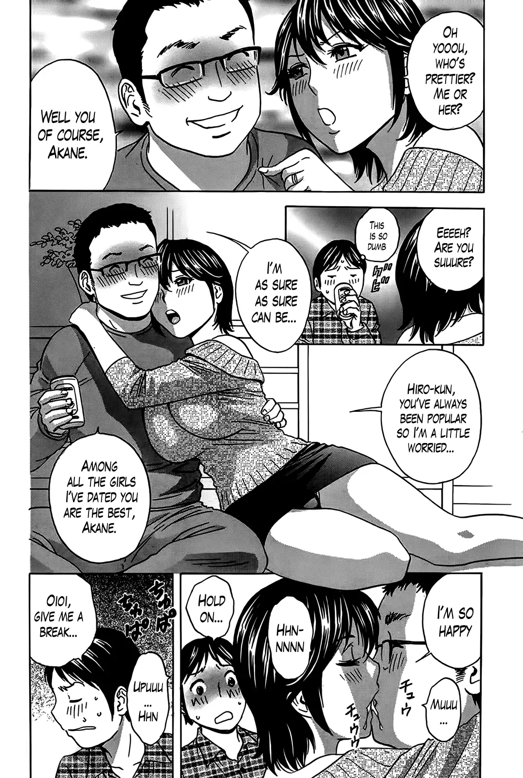 Hustle! Danchizuma♥ - Chapter 7 [photo 4] - MangaPorn