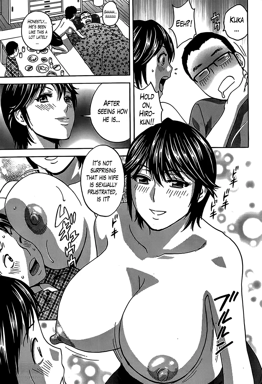 Hustle! Danchizuma♥ - Chapter 7 [photo 7] - MangaPorn