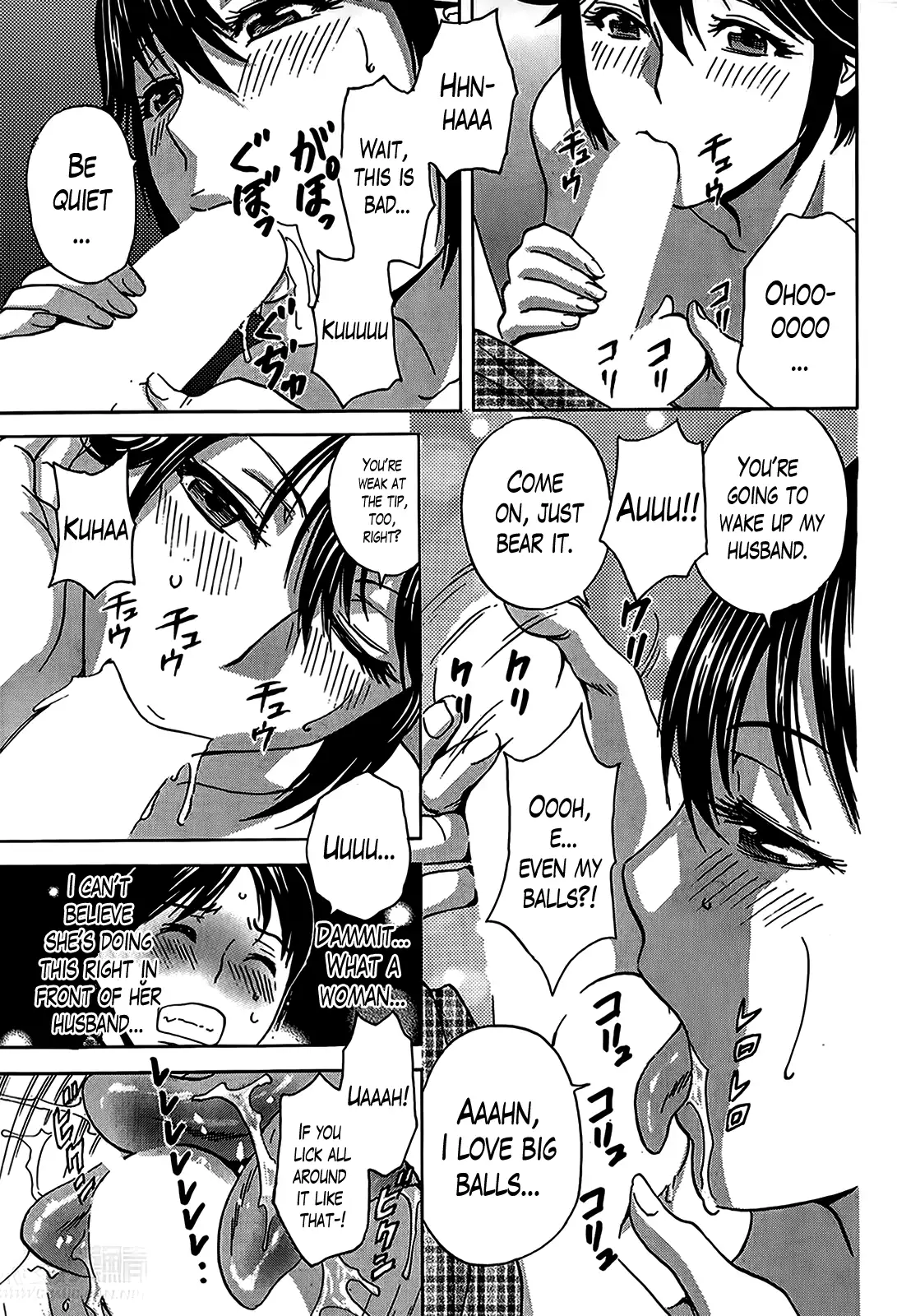 Hustle! Danchizuma♥ - Chapter 7 [photo 9] - MangaPorn
