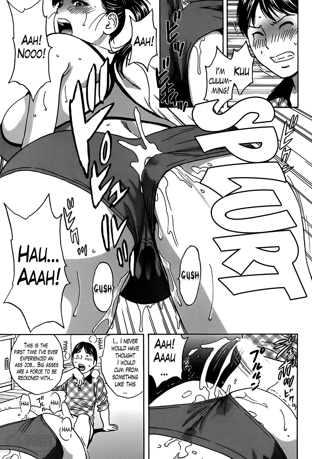 Hustle! Danchizuma♥ - Chapter 8 [photo 11] - MangaPorn
