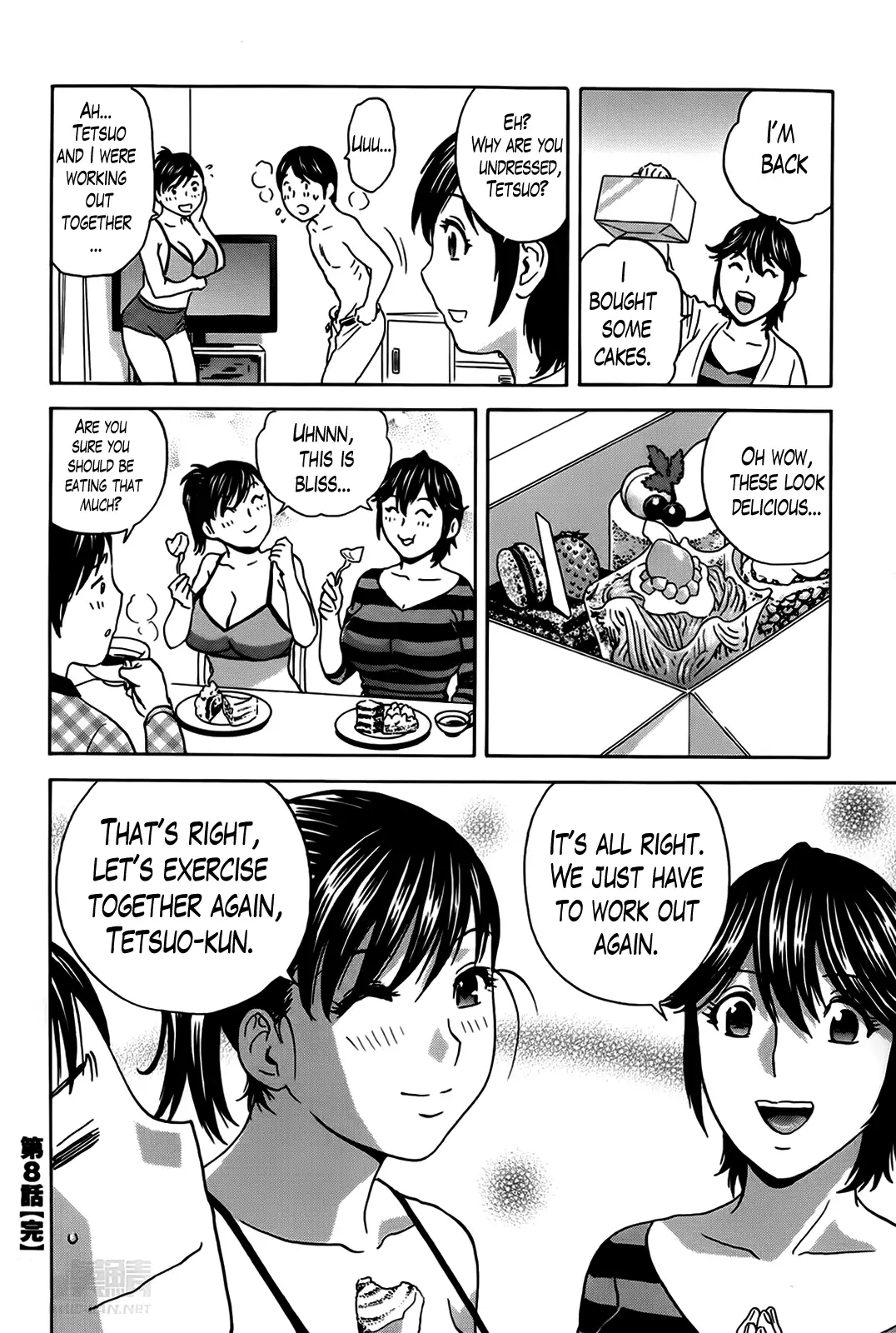 Hustle! Danchizuma♥ - Chapter 8 [photo 18] - MangaPorn