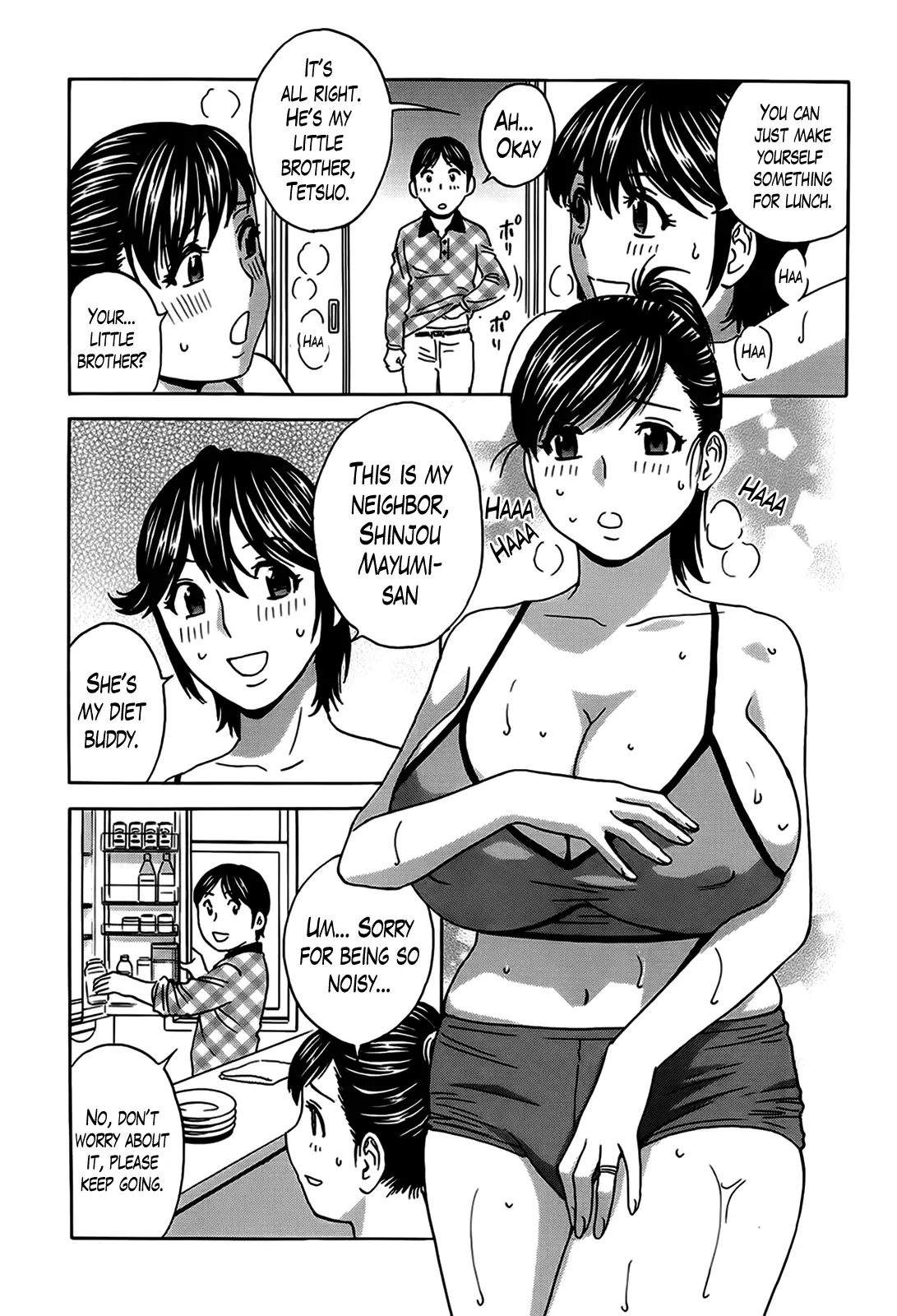 Hustle! Danchizuma♥ - Chapter 8 [photo 3] - MangaPorn