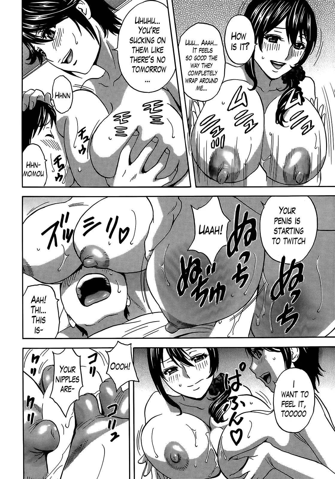 Hustle! Danchizuma♥ - Chapter 9 [photo 10] - MangaPorn
