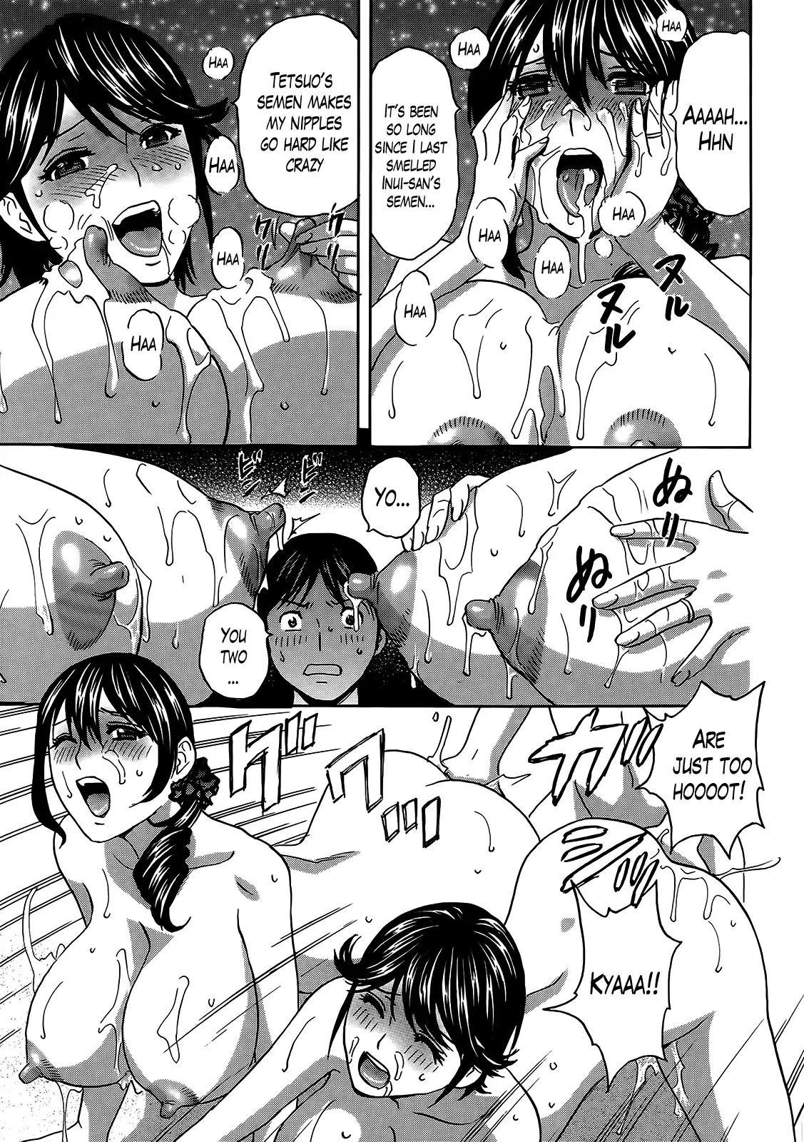 Hustle! Danchizuma♥ - Chapter 9 [photo 13] - MangaPorn