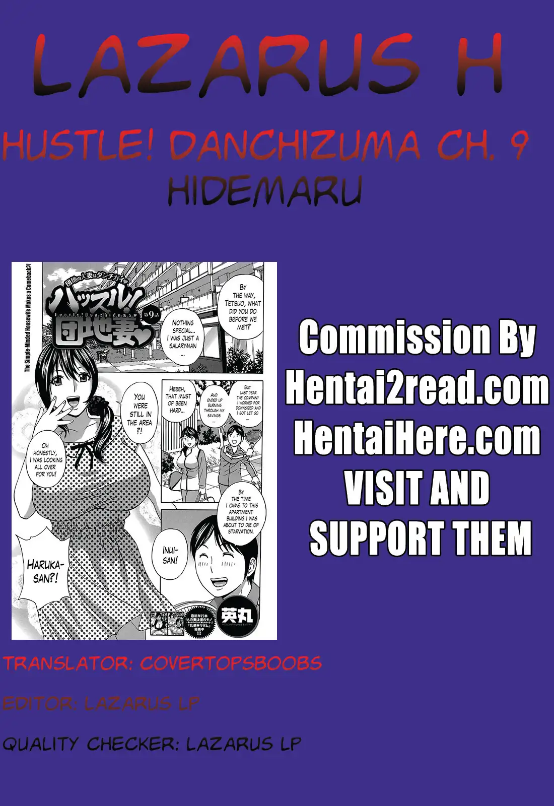 Hustle! Danchizuma♥ - Chapter 9 [photo 19] - MangaPorn
