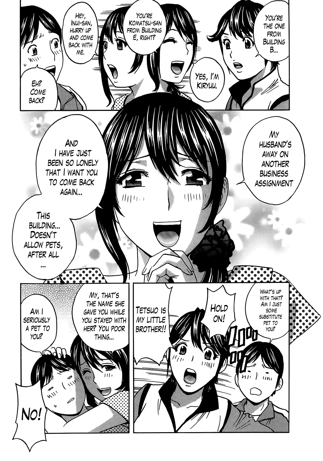 Hustle! Danchizuma♥ - Chapter 9 [photo 2] - MangaPorn