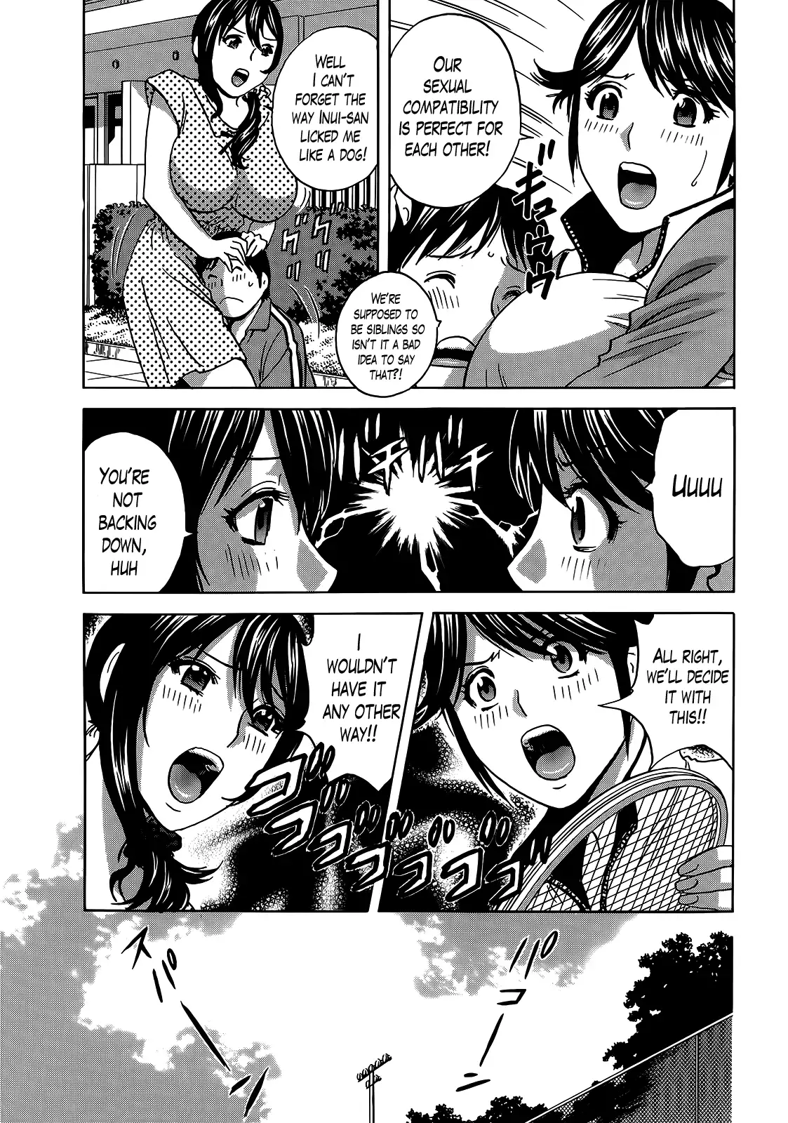 Hustle! Danchizuma♥ - Chapter 9 [photo 3] - MangaPorn