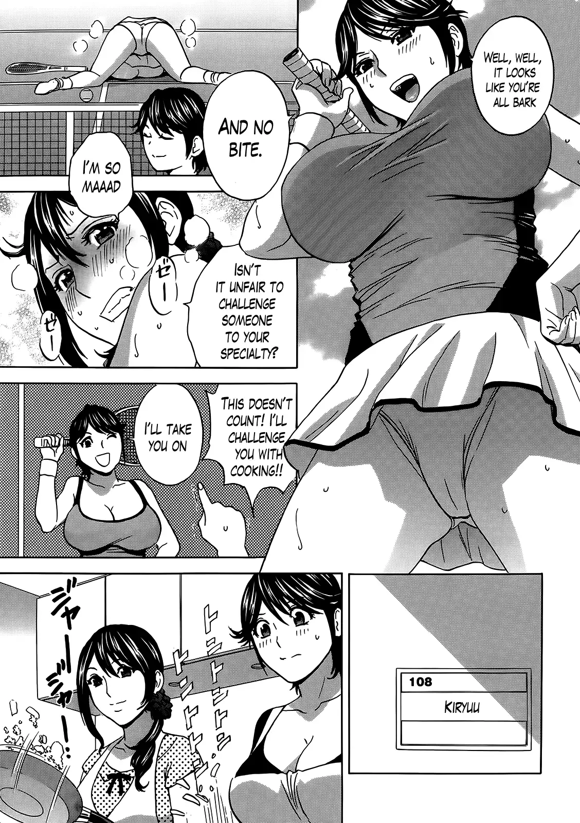 Hustle! Danchizuma♥ - Chapter 9 [photo 5] - MangaPorn