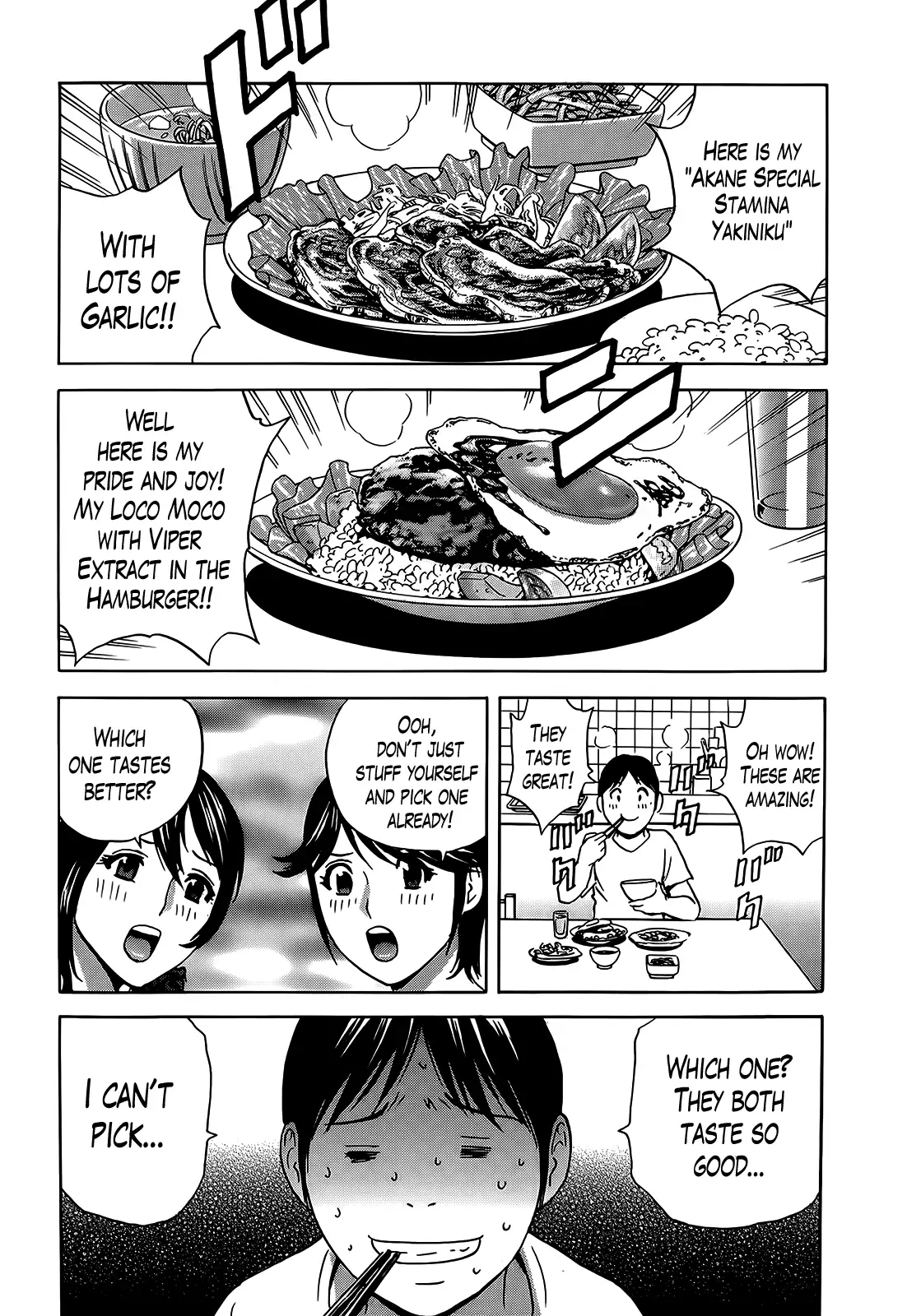 Hustle! Danchizuma♥ - Chapter 9 [photo 6] - MangaPorn