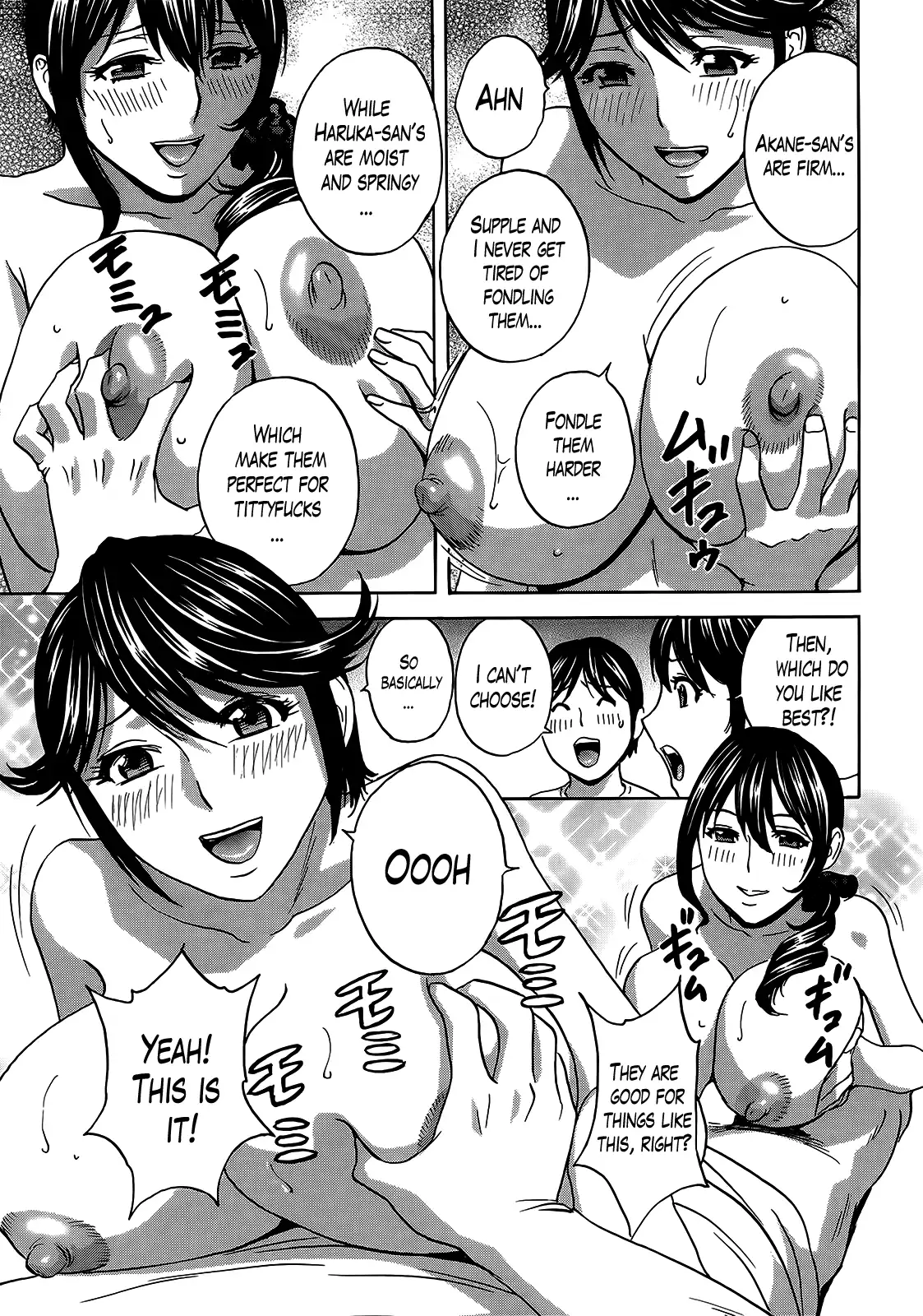 Hustle! Danchizuma♥ - Chapter 9 [photo 9] - MangaPorn