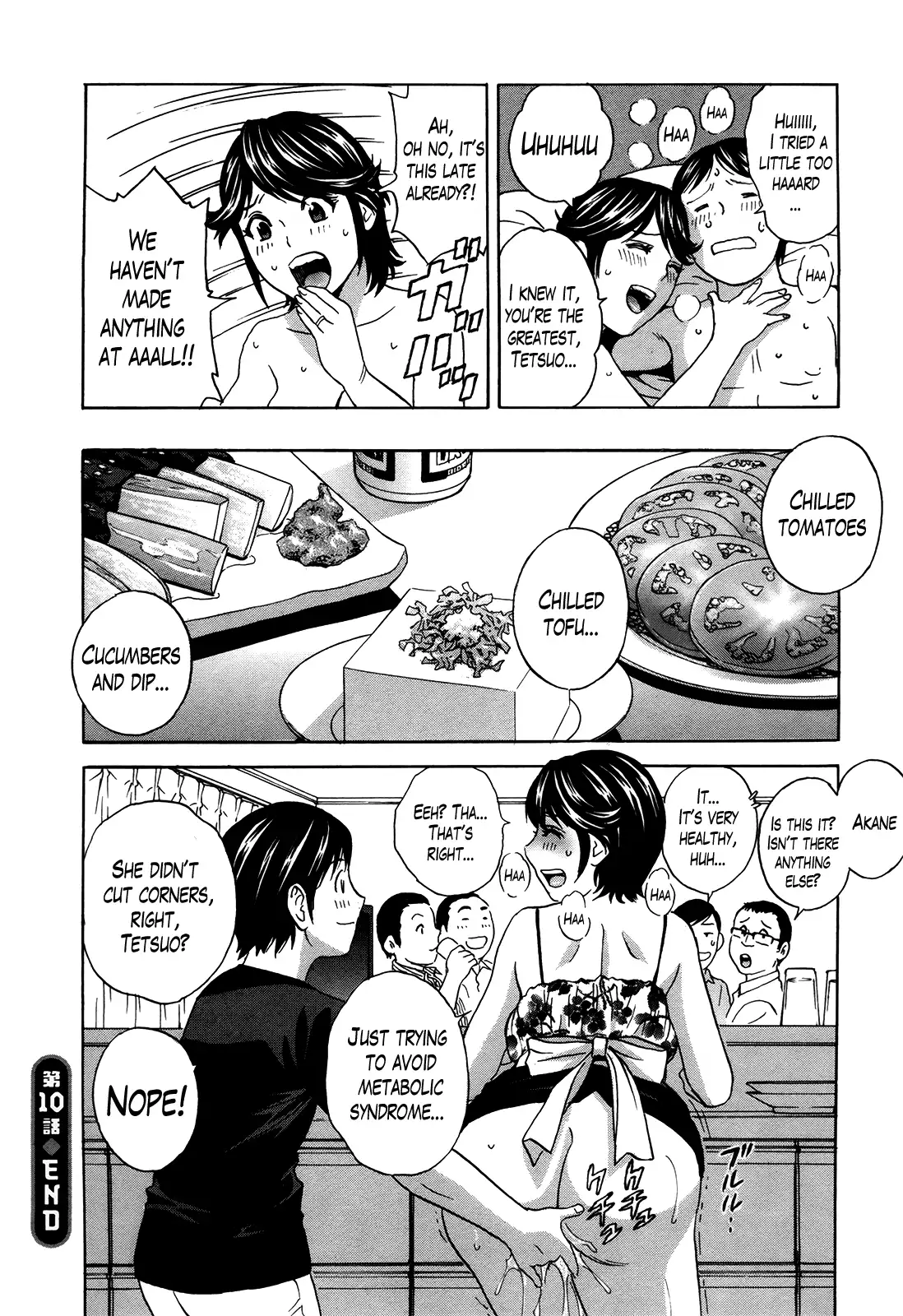 Hustle! Danchizuma♥ - Chapter 10 [photo 18] - MangaPorn
