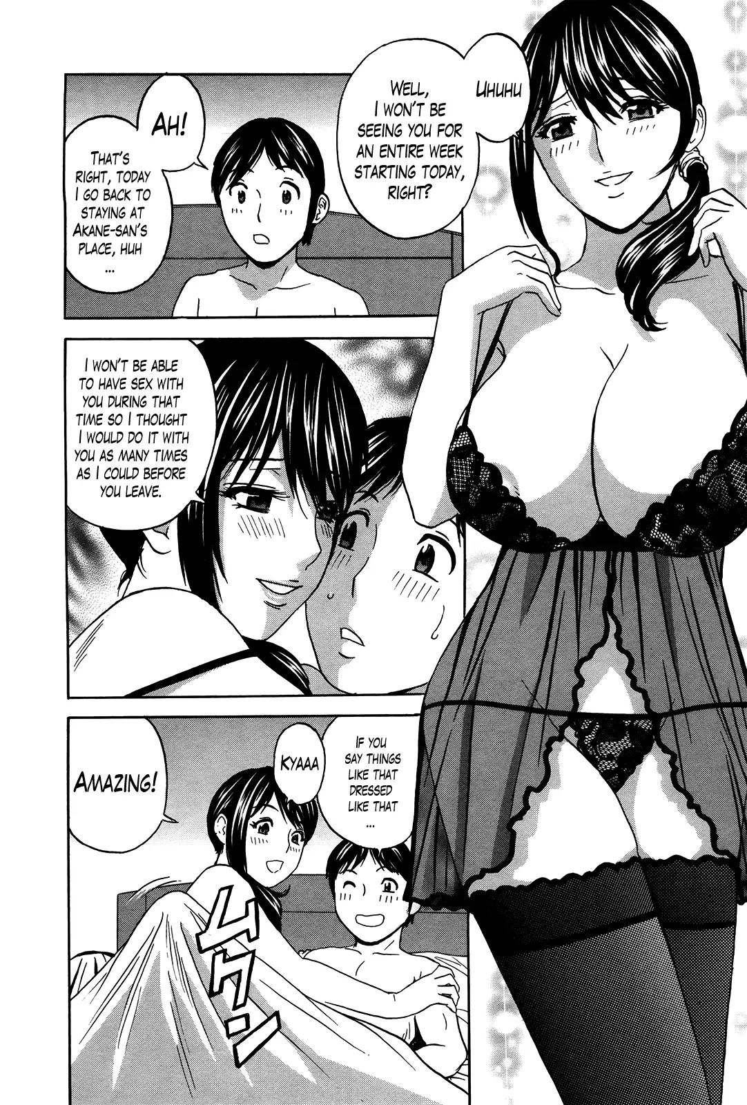 Hustle! Danchizuma♥ - Chapter 10 [photo 2] - MangaPorn