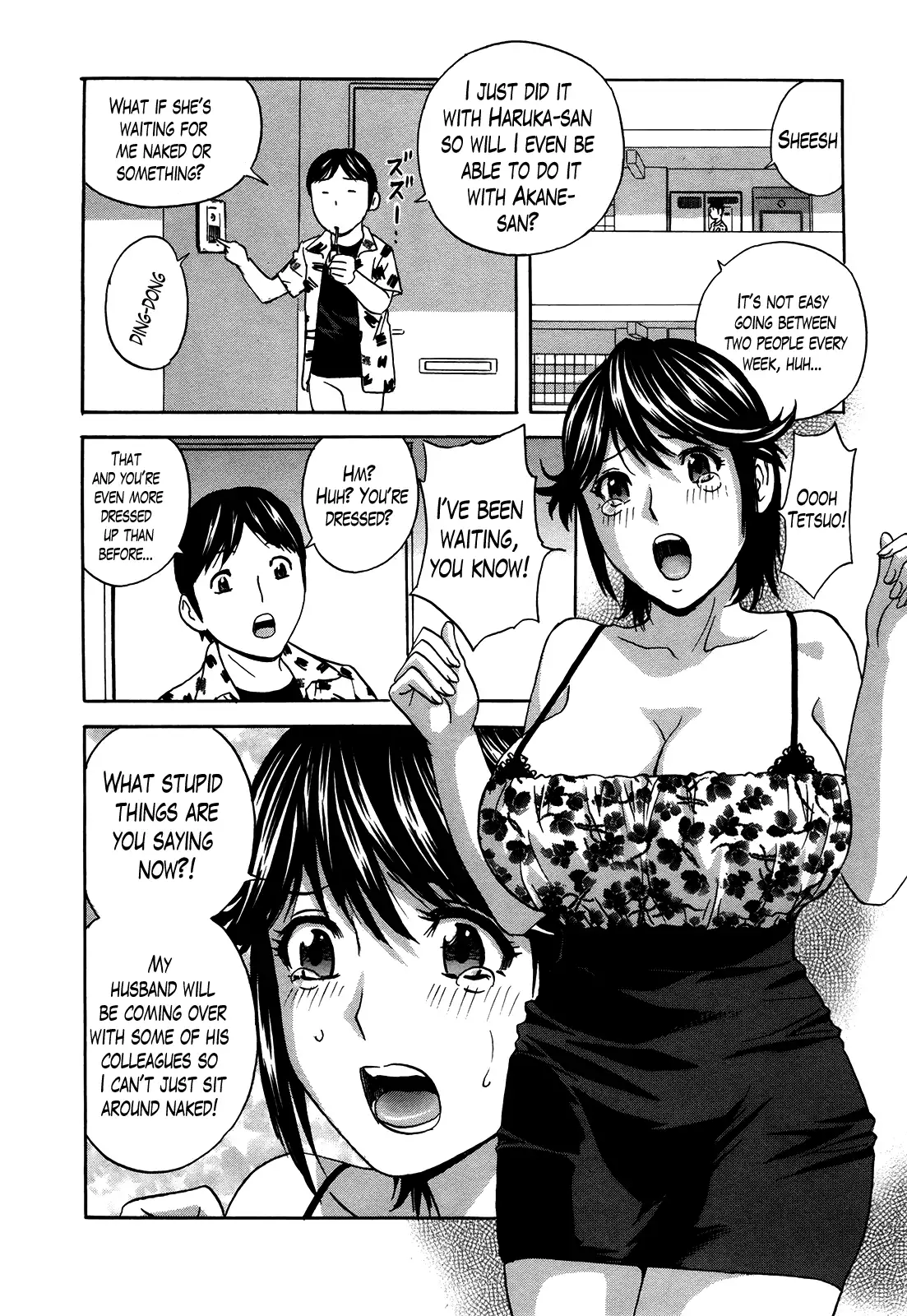 Hustle! Danchizuma♥ - Chapter 10 [photo 6] - MangaPorn