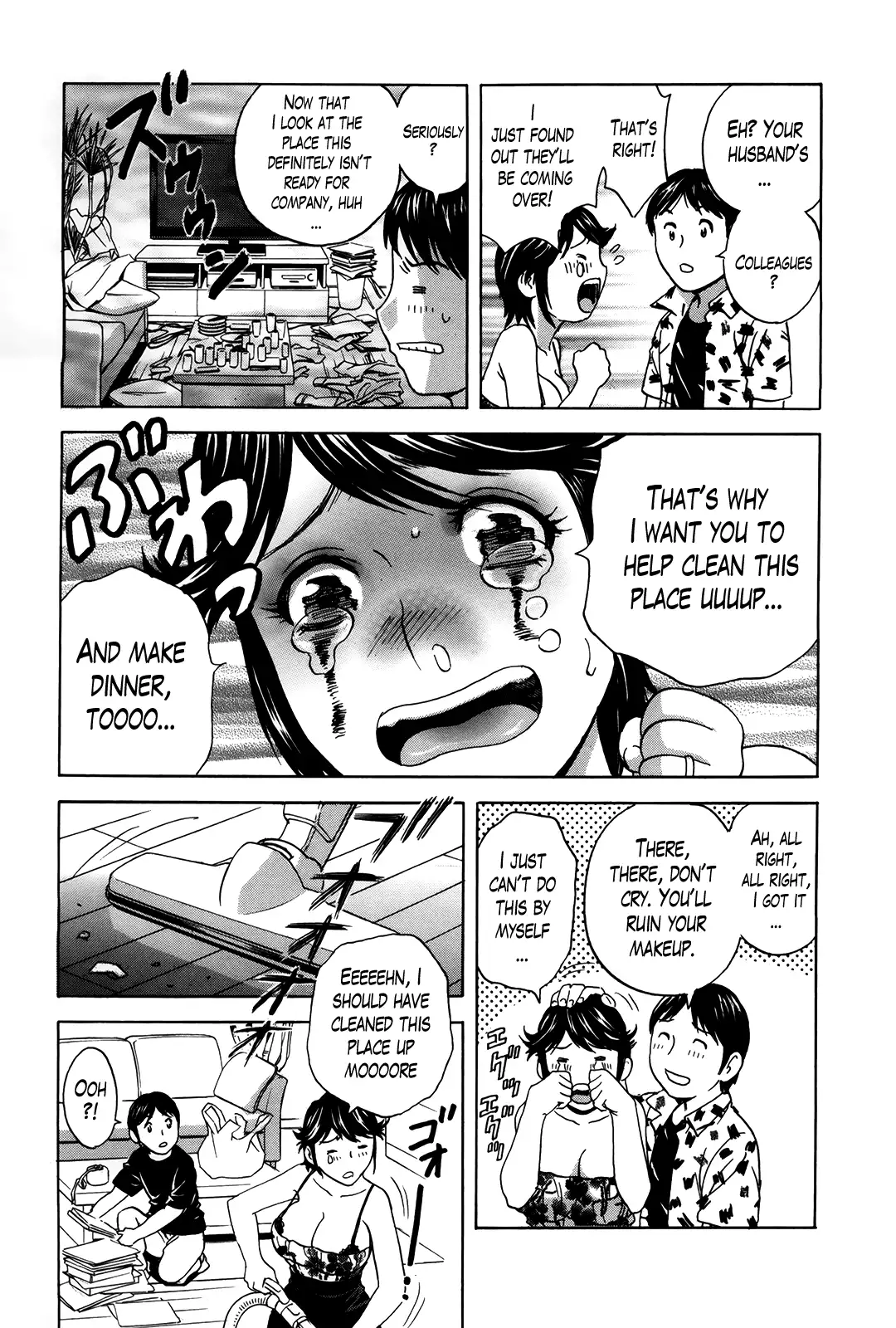 Hustle! Danchizuma♥ - Chapter 10 [photo 7] - MangaPorn